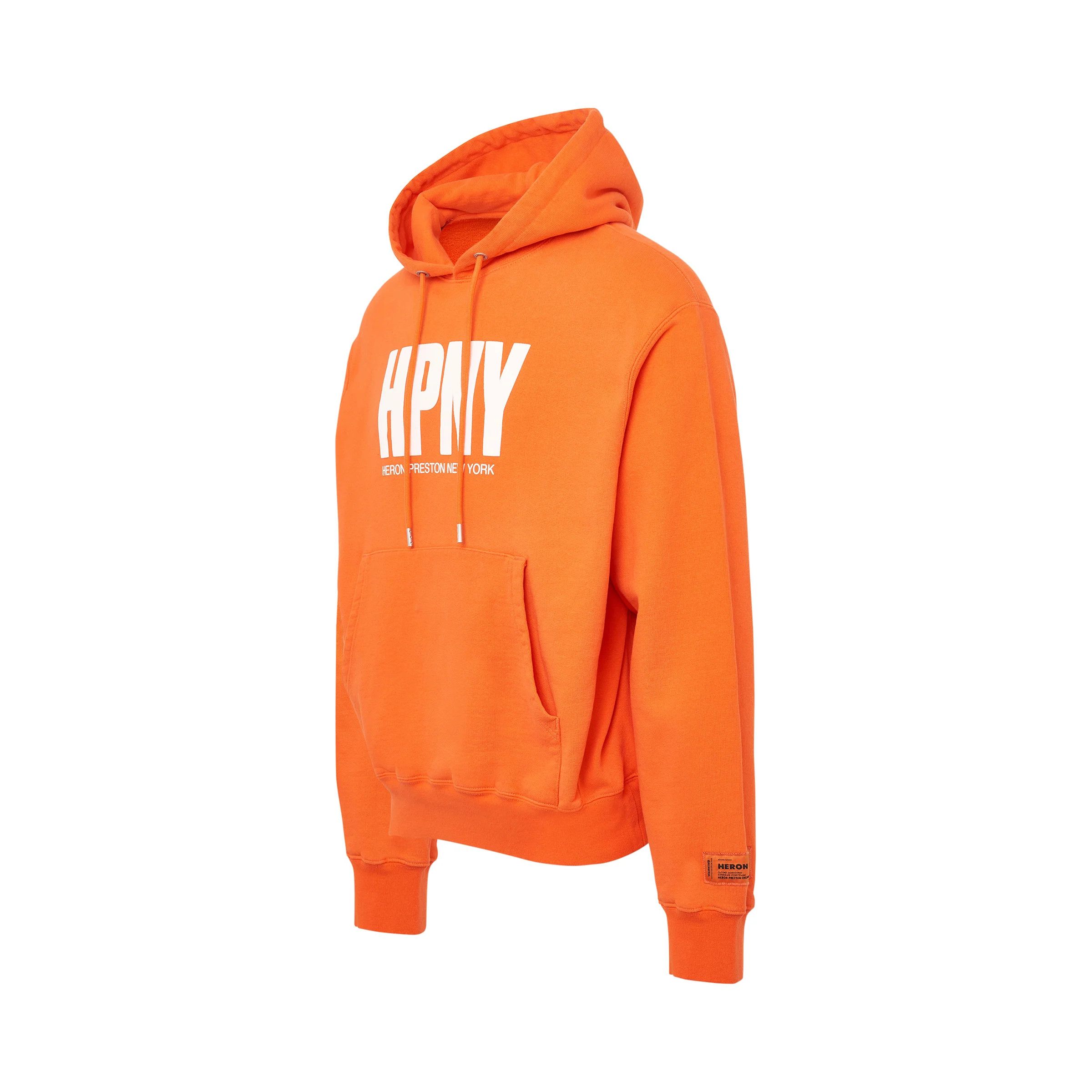 Heron Preston o1mris0824 Hoodie in Orange Size US L / EU 52-54 / 3 - 2 Thumbnail