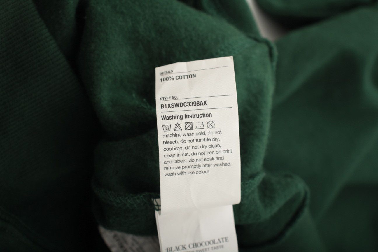 CHOCOOLATE :BLACK CHOCOOLATE Hoodie Green New York City Size US S / EU 44-46 / 1 - 11 Thumbnail