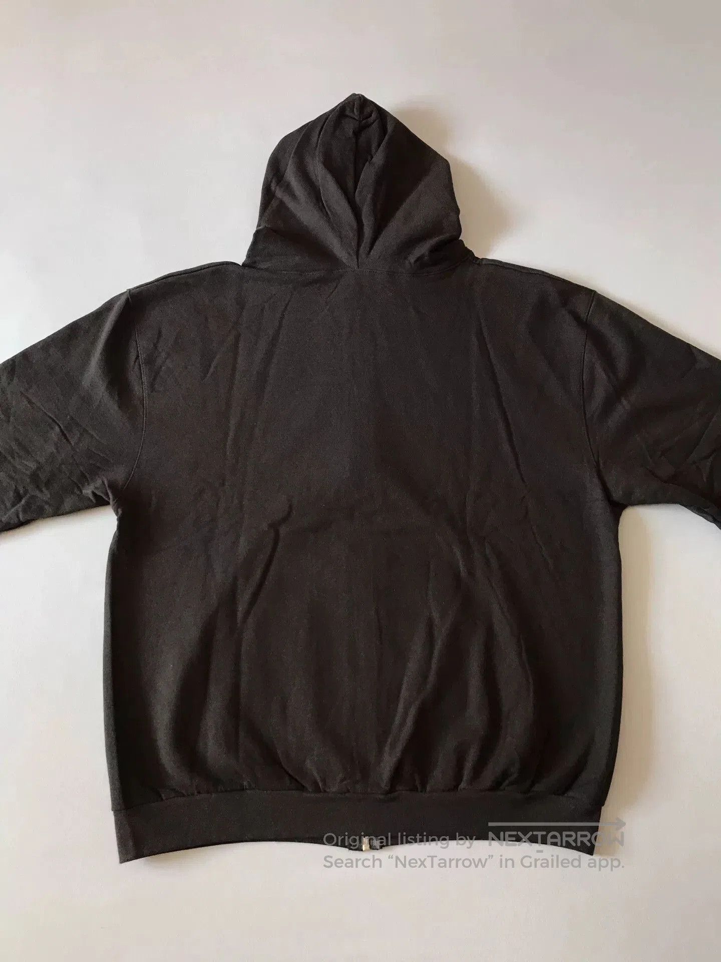 Ben Davis Ben Davis 9034 Black XL Hooded Zip Sweatshirt. Size US XL / EU 56 / 4 - 4 Thumbnail