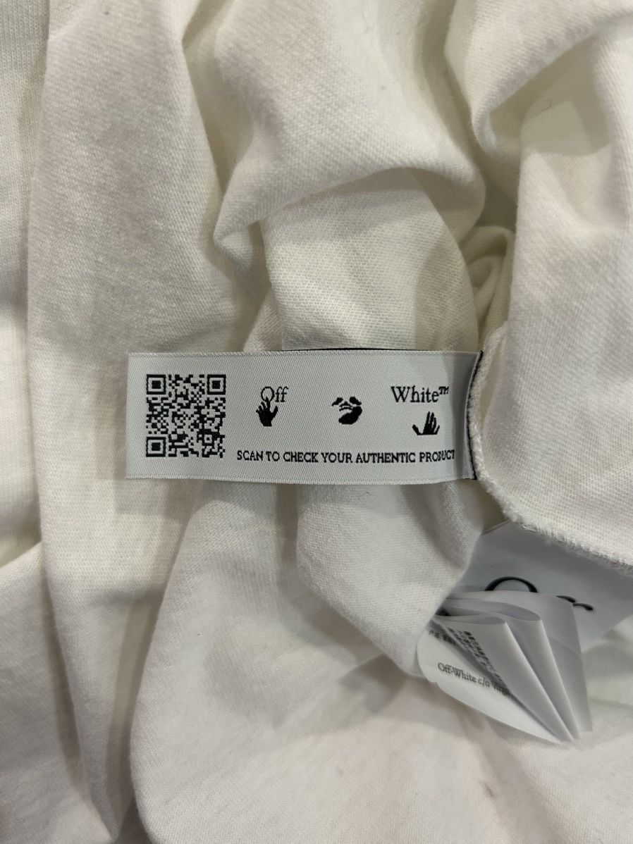 Off-White Off-White Caravaggio Arrow Long-Sleeve Tee Size US M / EU 48-50 / 2 - 8 Thumbnail