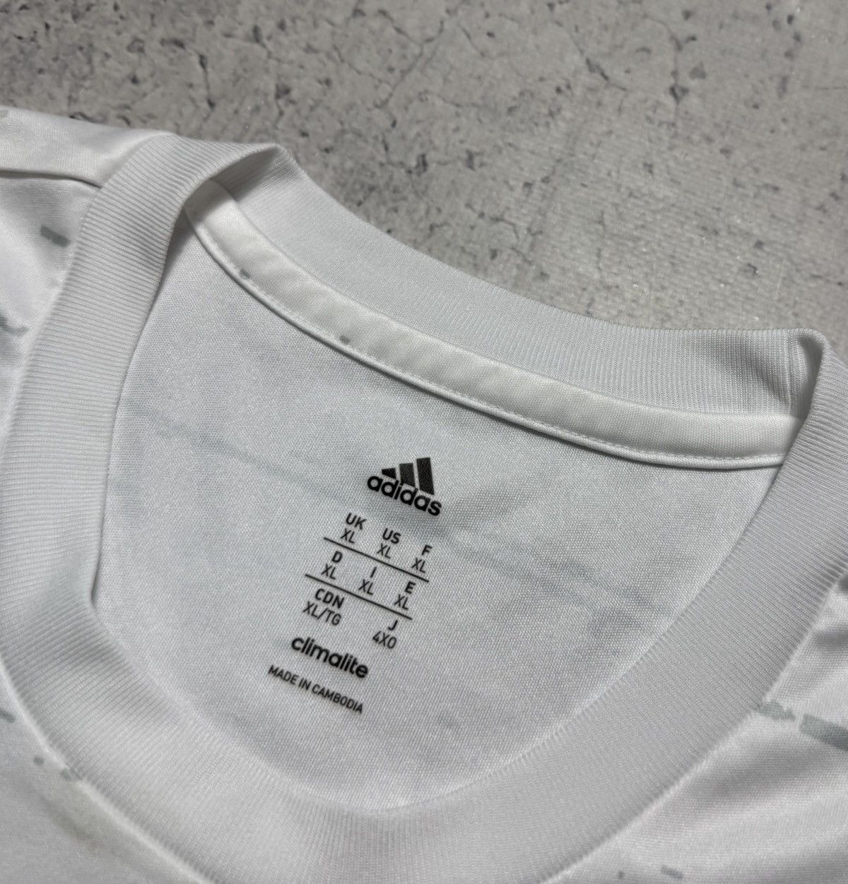 Adidas Adidas FC Manchester United 2016/2017 Soccer Jersey Football Size US XL / EU 56 / 4 - 5 Thumbnail