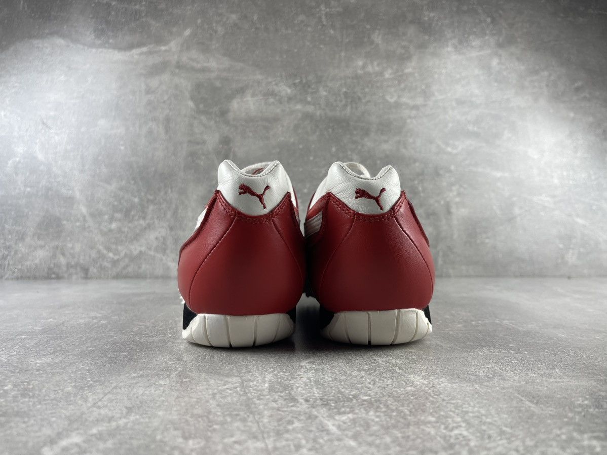 Puma Vintage Puma Brushspike Aurora Red Snow White Black Size US 11.5 / EU 44-45 - 6 Thumbnail