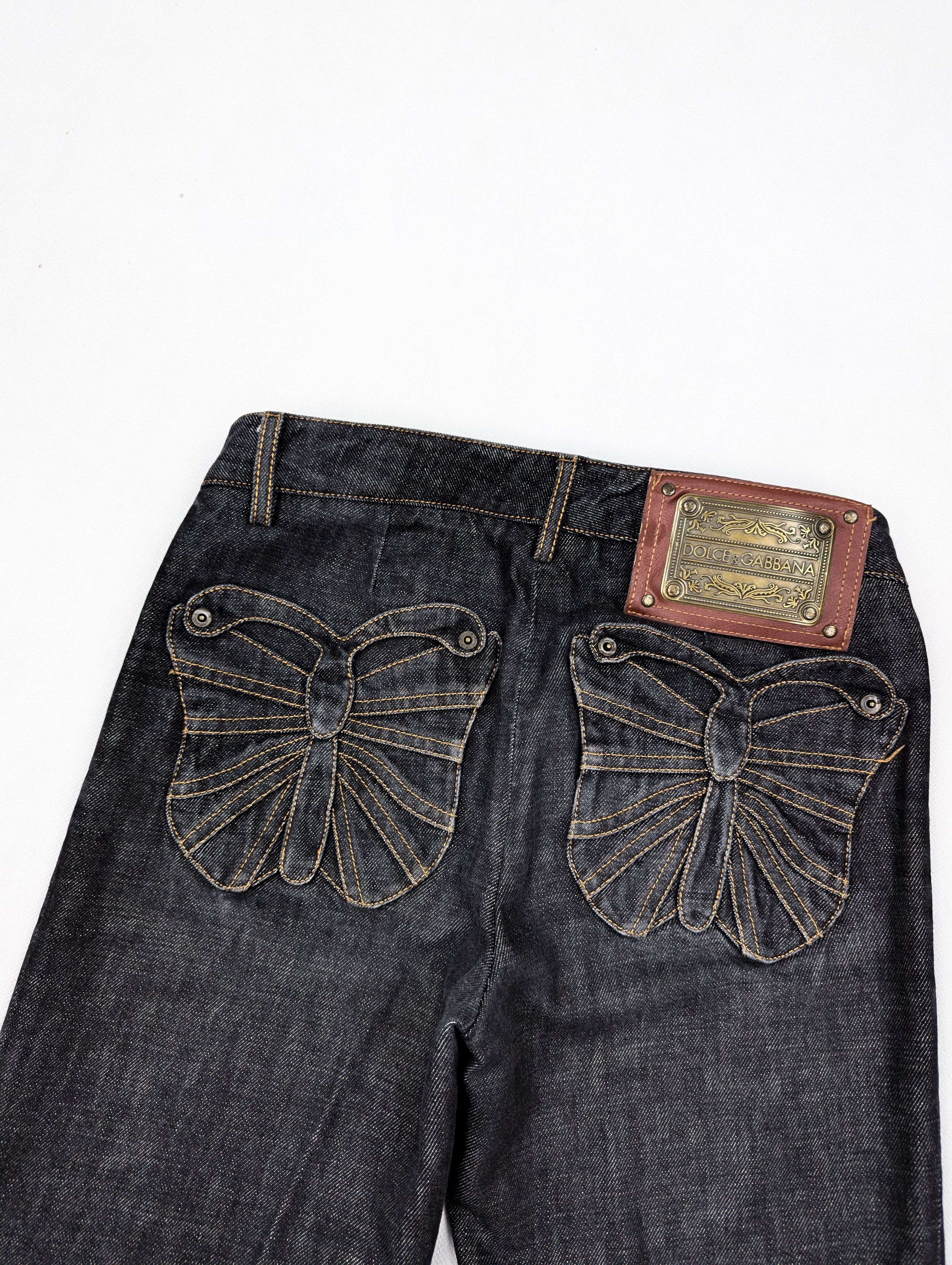 Dolce & Gabbana Dolce & Gabbana denim jeans Size 27" / US 4 / IT 40 - 10 Thumbnail