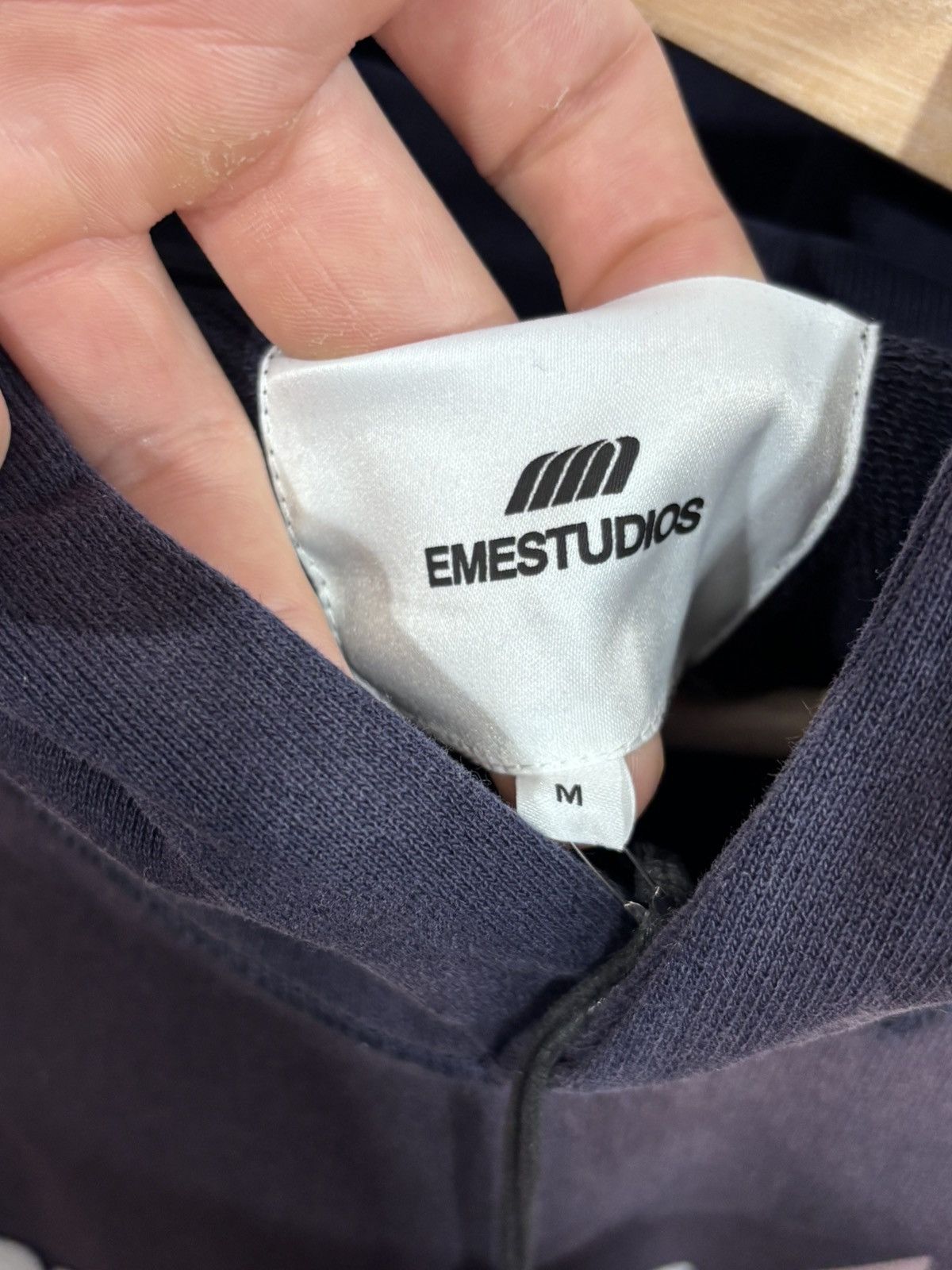 Other Eme Studios Class 3A Navy Oversized Hoodie Size US M / EU 48-50 / 2 - 8 Thumbnail