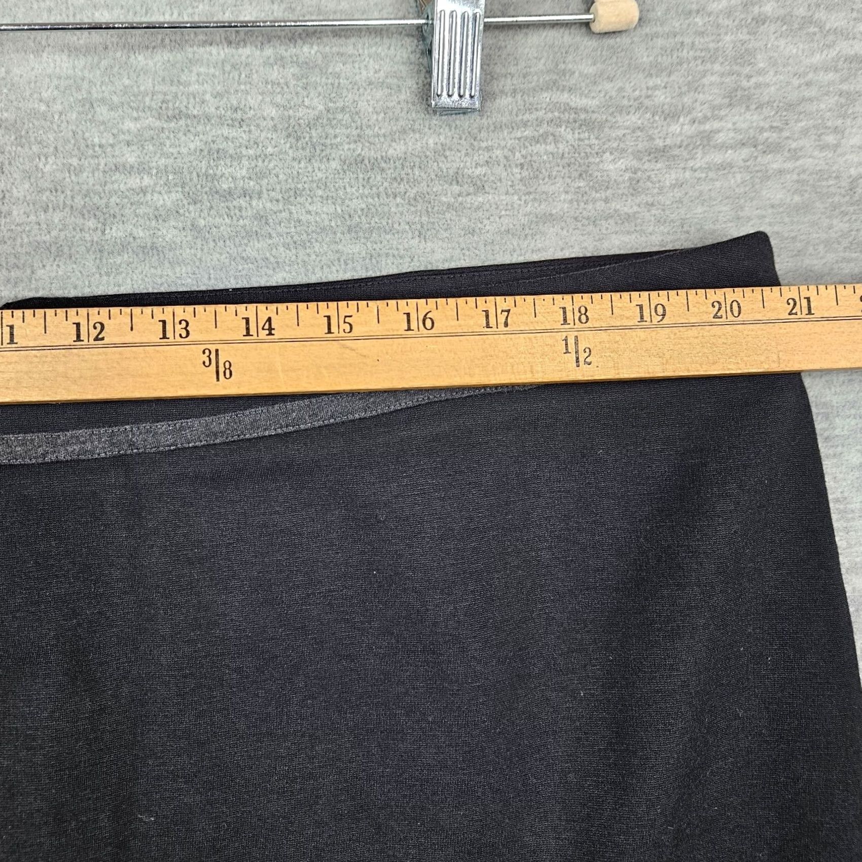 Boden Boden Skirt Plus Size 18L Black Pencil Mini Women’s Size 40" / US 18 - 6 Thumbnail