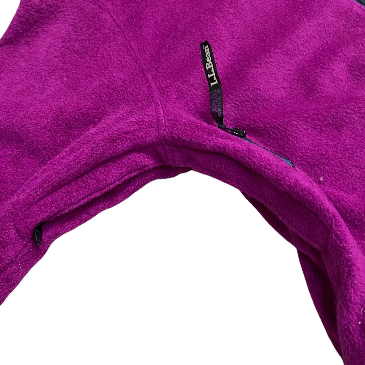 L.L. Bean × Polartec L.L Bean X Polartec magenta half zipper fleece Size XL / US 12-14 / IT 48-50 - 11 Thumbnail