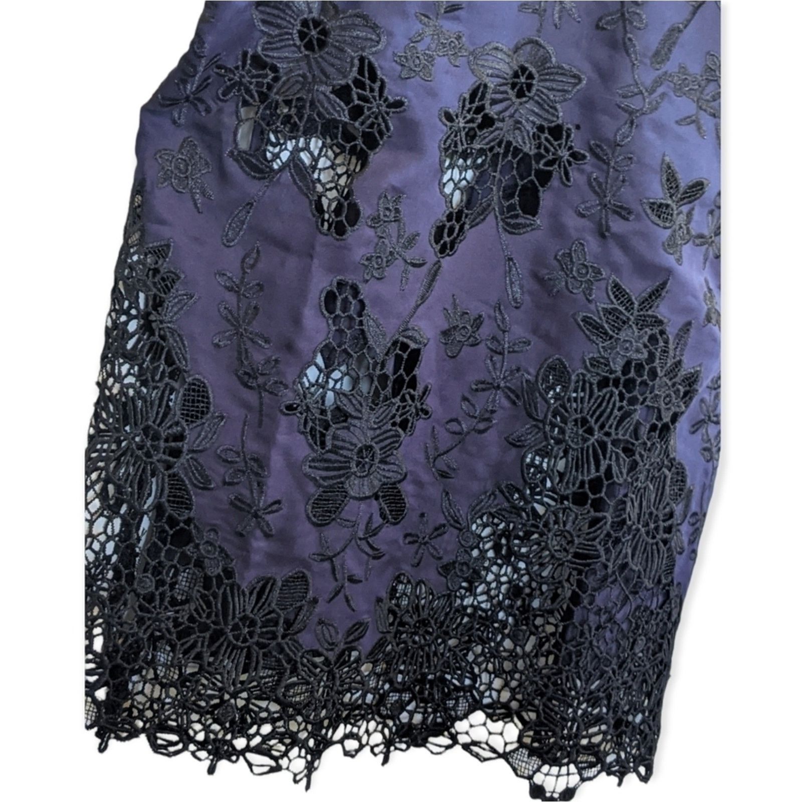 REVOLVE Revolve Lovers + Friends Lace Cocktail Slip Dress Blue XS Size XS / US 0-2 / IT 36-38 - 5 Thumbnail