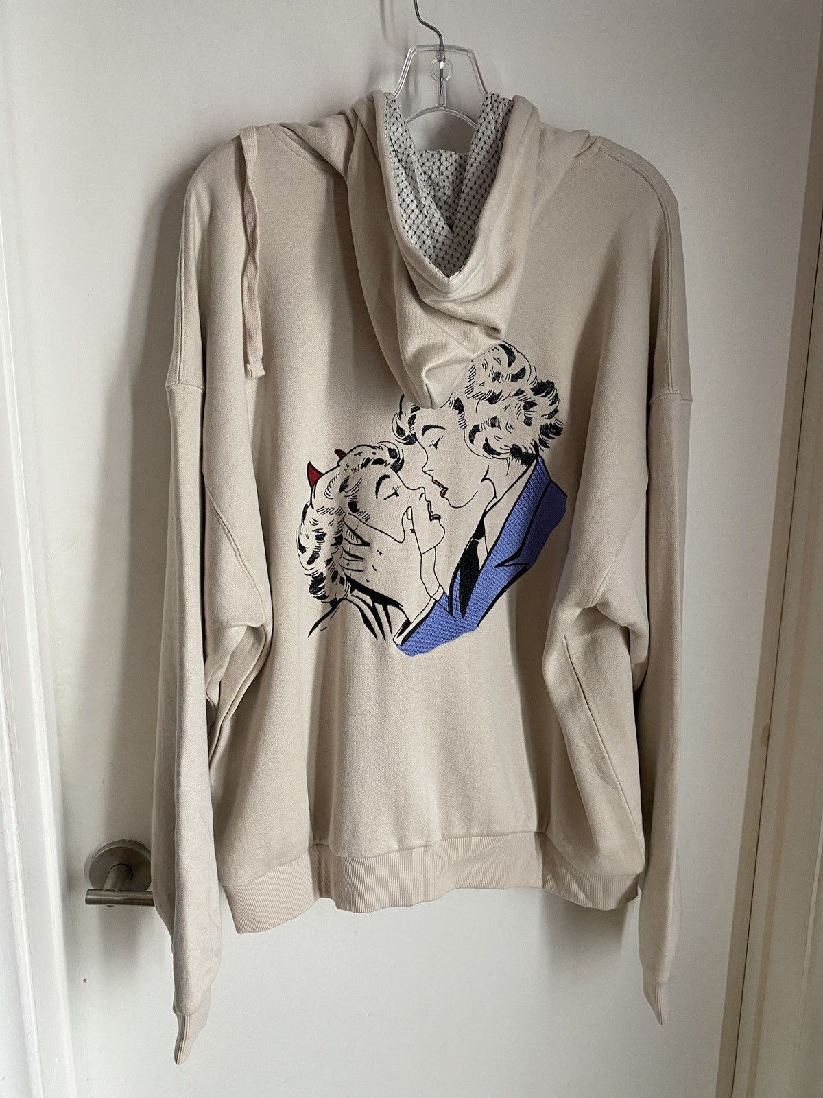 Boys Lie NWT Boys Lie Smitten Zip-Up Boyfriend Hoodie M/L Size L / US 10 / IT 46 - 2 Thumbnail