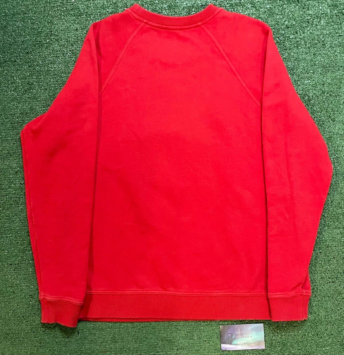 Kenzo × Vintage KENZO Tanami Flower red Crewneck Size US M / EU 48-50 / 2 - 4 Thumbnail