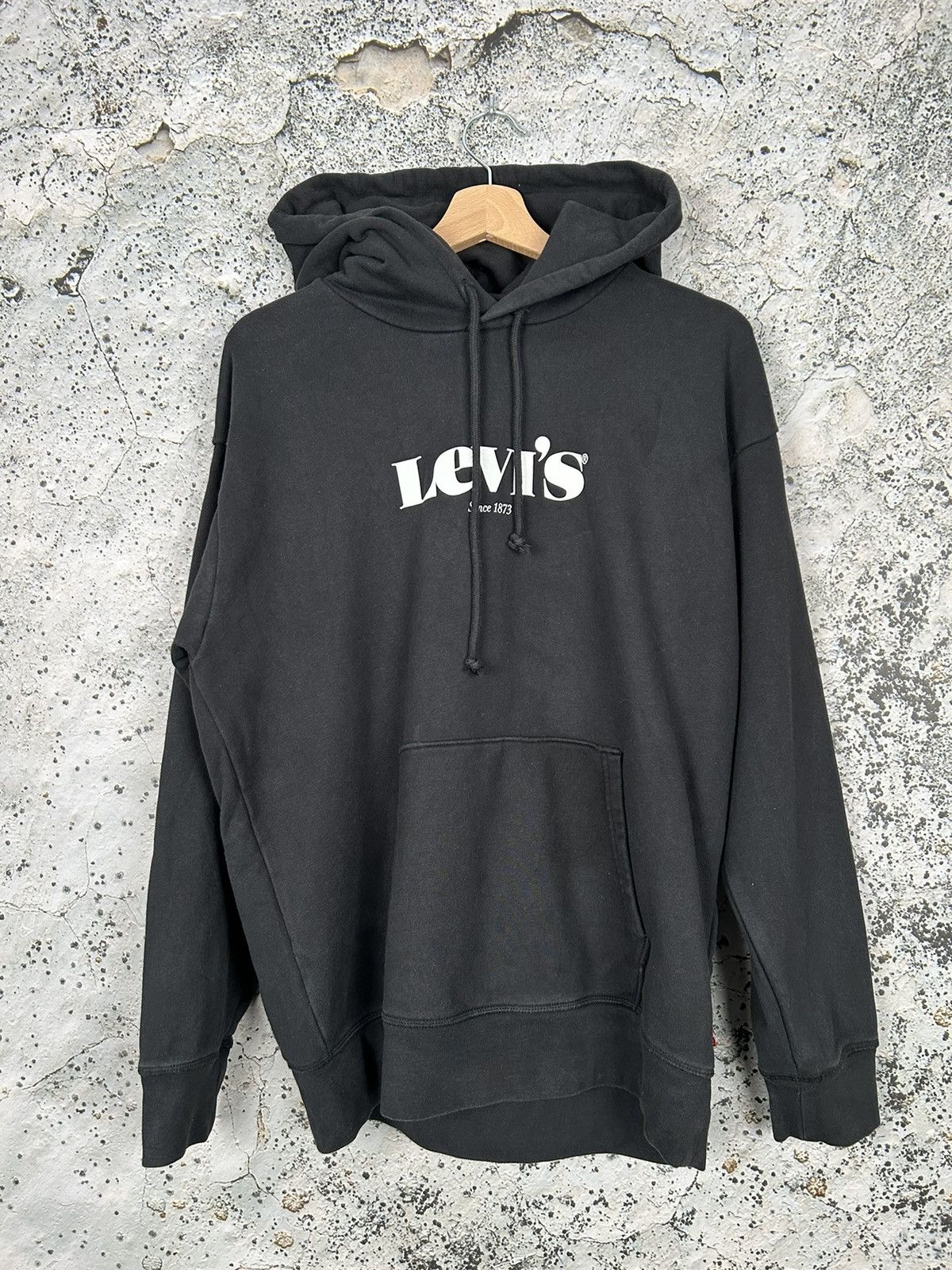 Levi's Vintage Levi’s Hoodie Sweatshirt Center Logo Streetwear Size US M / EU 48-50 / 2 - 1 Thumbnail