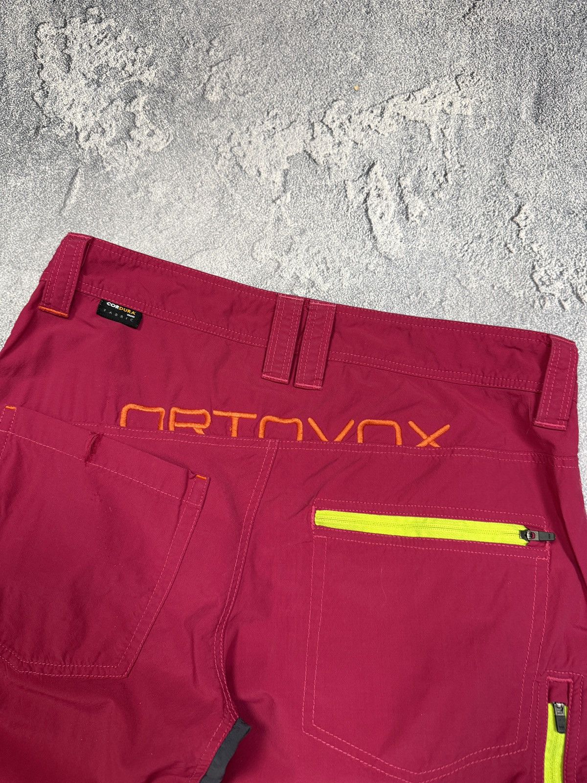 ORTOVOX Ortovox Cordura Winter Hiking Outdoor Pants Size 28" / US 6 / IT 42 - 8 Thumbnail