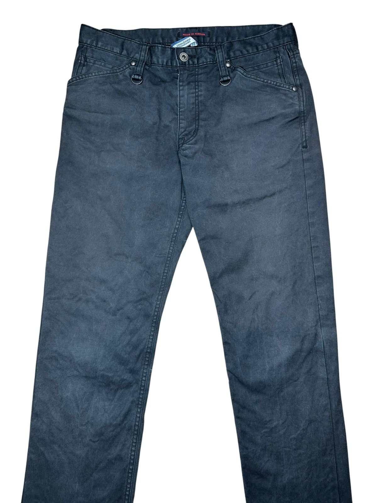 Japanese Brand Blue Way made in Japan denim Size US 31 - 2 Thumbnail