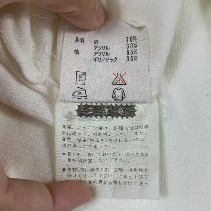 Vintage Vintage DESCENTE JAPAN 3 Quarter Sleeve Orange Tee Shirt Size XS / US 0-2 / IT 36-38 - 7 Thumbnail