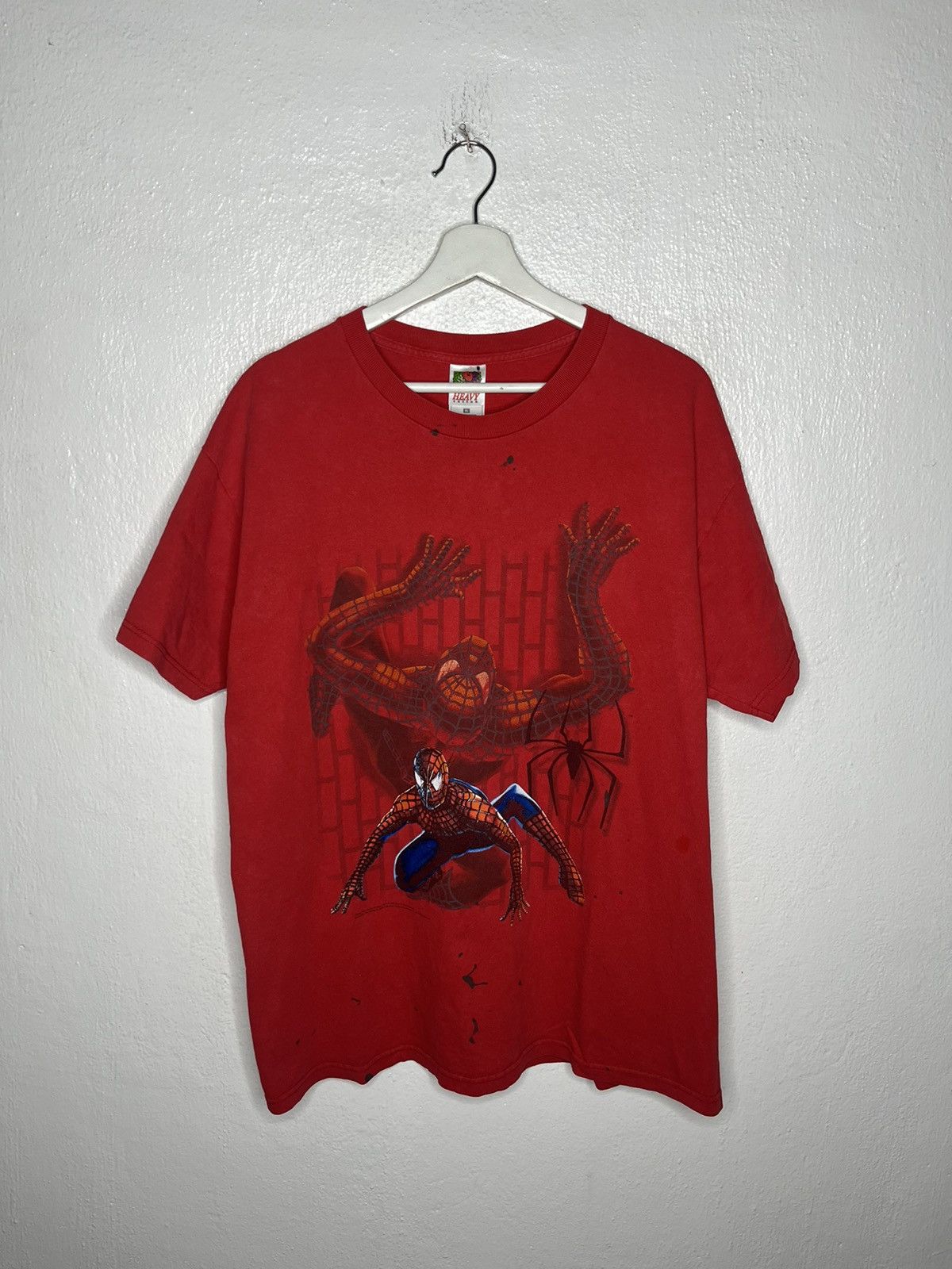 Anime × Vintage PYDER-MAN 2002 promo Size US XL / EU 56 / 4 - 1 Thumbnail