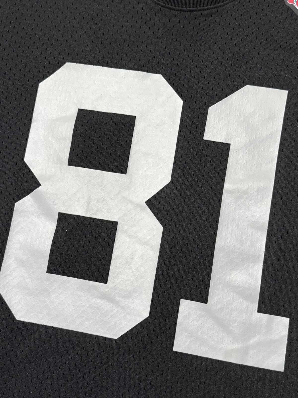 Mitchell & Ness 🔷Mitchell Ness Raiders Tim Brown #81 NFL Jersey 90s🔷 Size US M / EU 48-50 / 2 - 3 Thumbnail