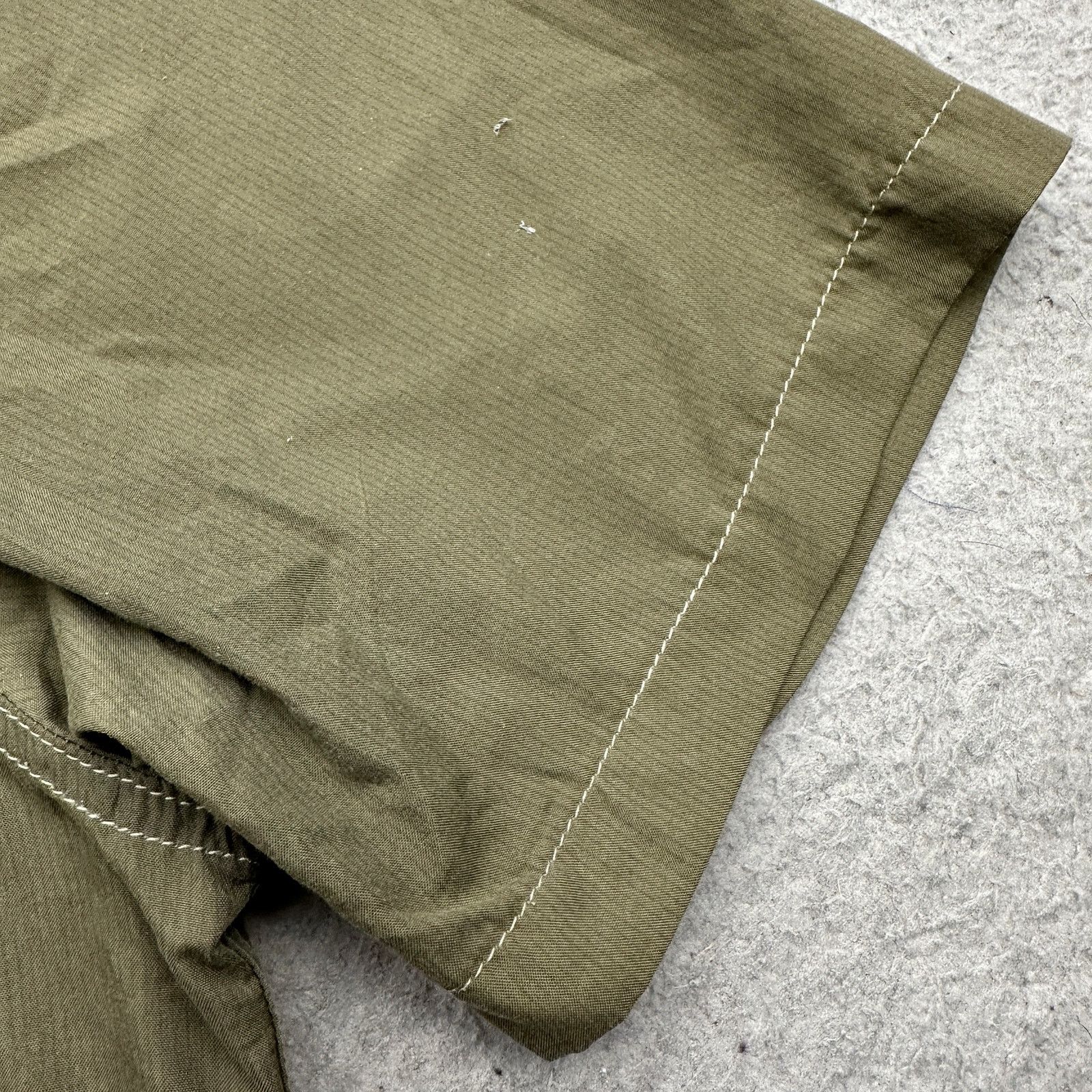 Kuhl Kuhl Short Sleeve Button Up Eluxur Hiking Shirt Green Mens M Size US M / EU 48-50 / 2 - 8 Thumbnail
