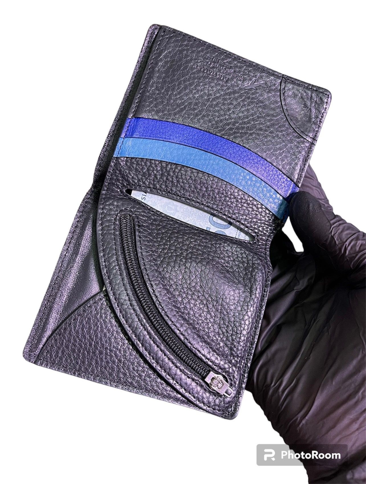 Japanese Brand leather Air Wallet Made In Japan Size ONE SIZE - 1 Thumbnail