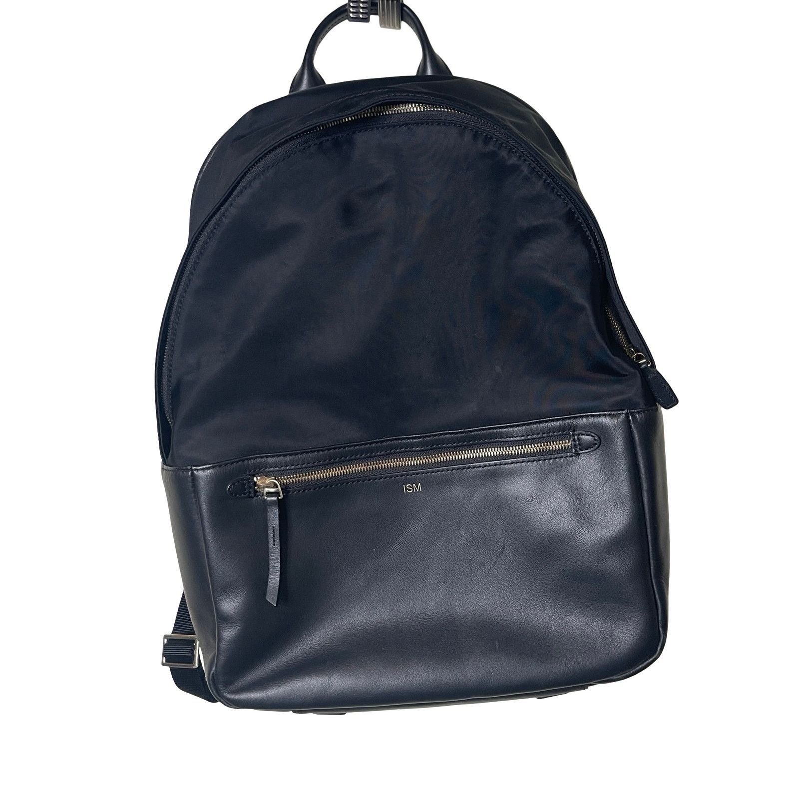 Other ISM THE BACKPACK Black Leather and Nylon Size ONE SIZE - 1 Thumbnail