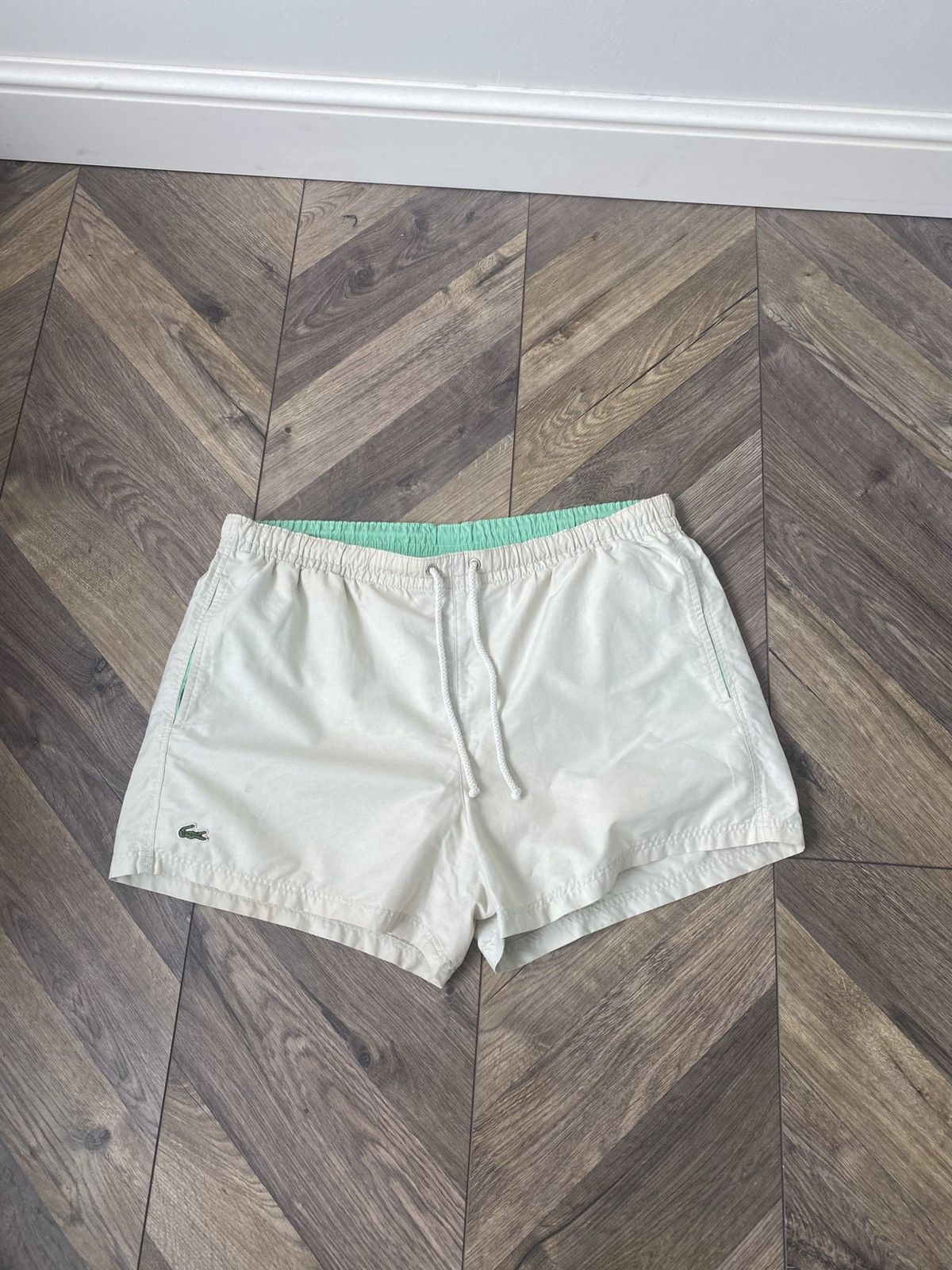 Lacoste × Vintage Vintage Lacoste 90s shorts Size US 35 - 3 Thumbnail