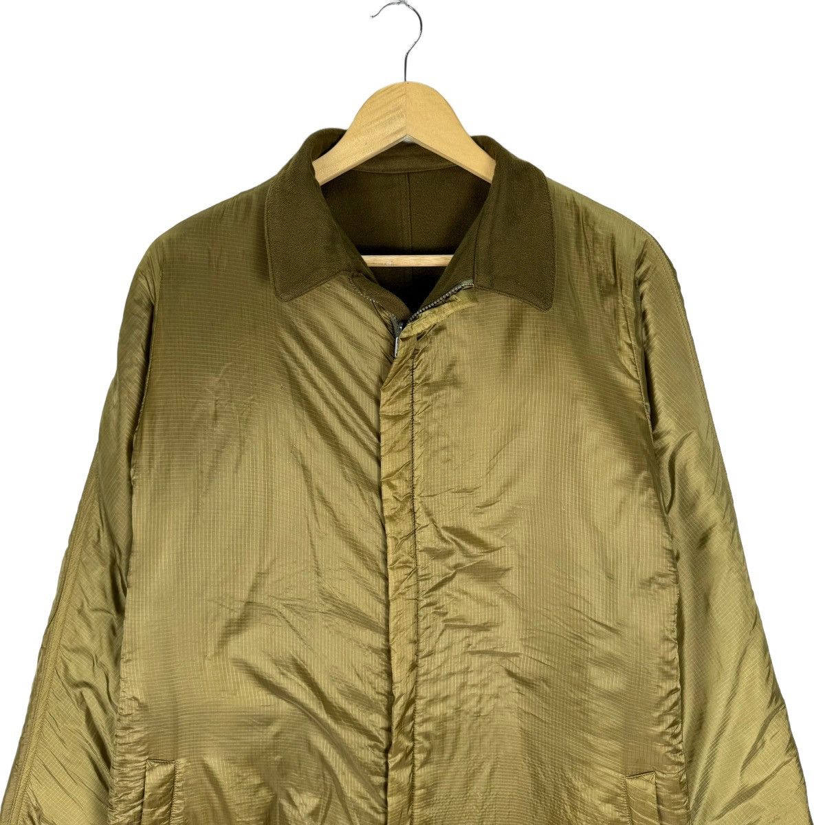 Yohji Yamamoto ☀️YOHJI YAMAMOTO REVERSIBLE ZIPPER JACKET Size XL / US 12-14 / IT 48-50 - 9 Thumbnail