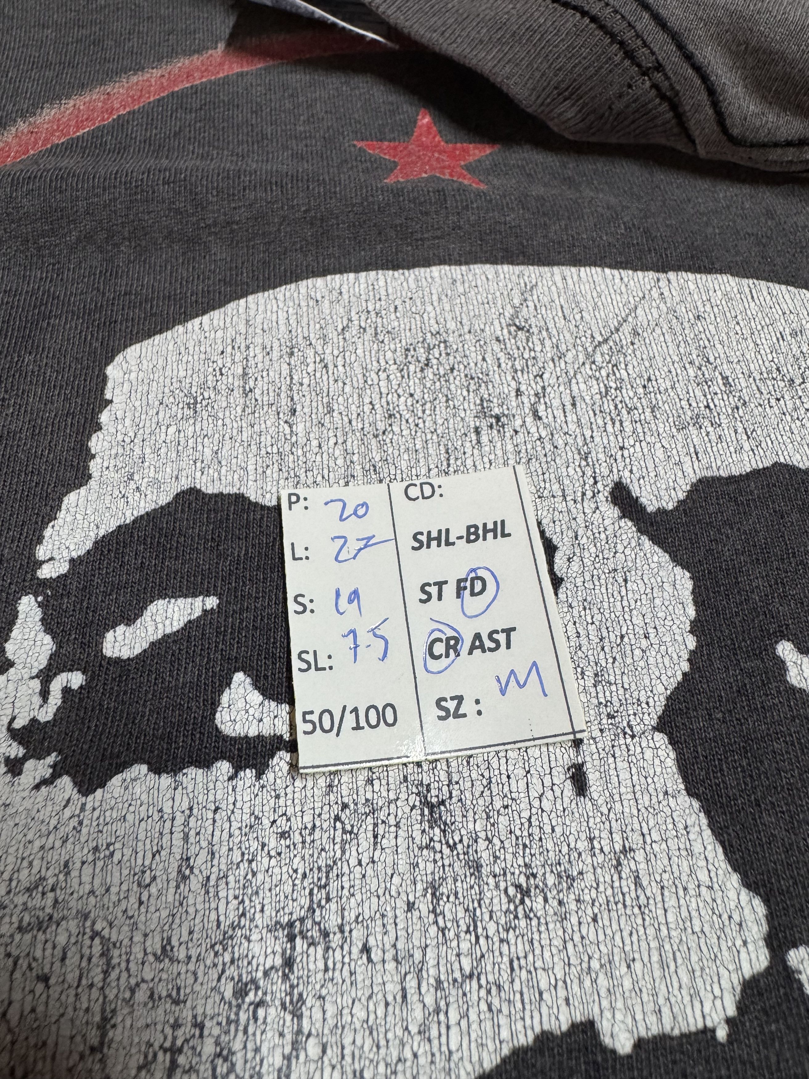Band Tees VINTAGE 2000s CHE GUEVARA RAGE AGAINST MACHINES ezln zapata Size US M / EU 48-50 / 2 - 17 Thumbnail