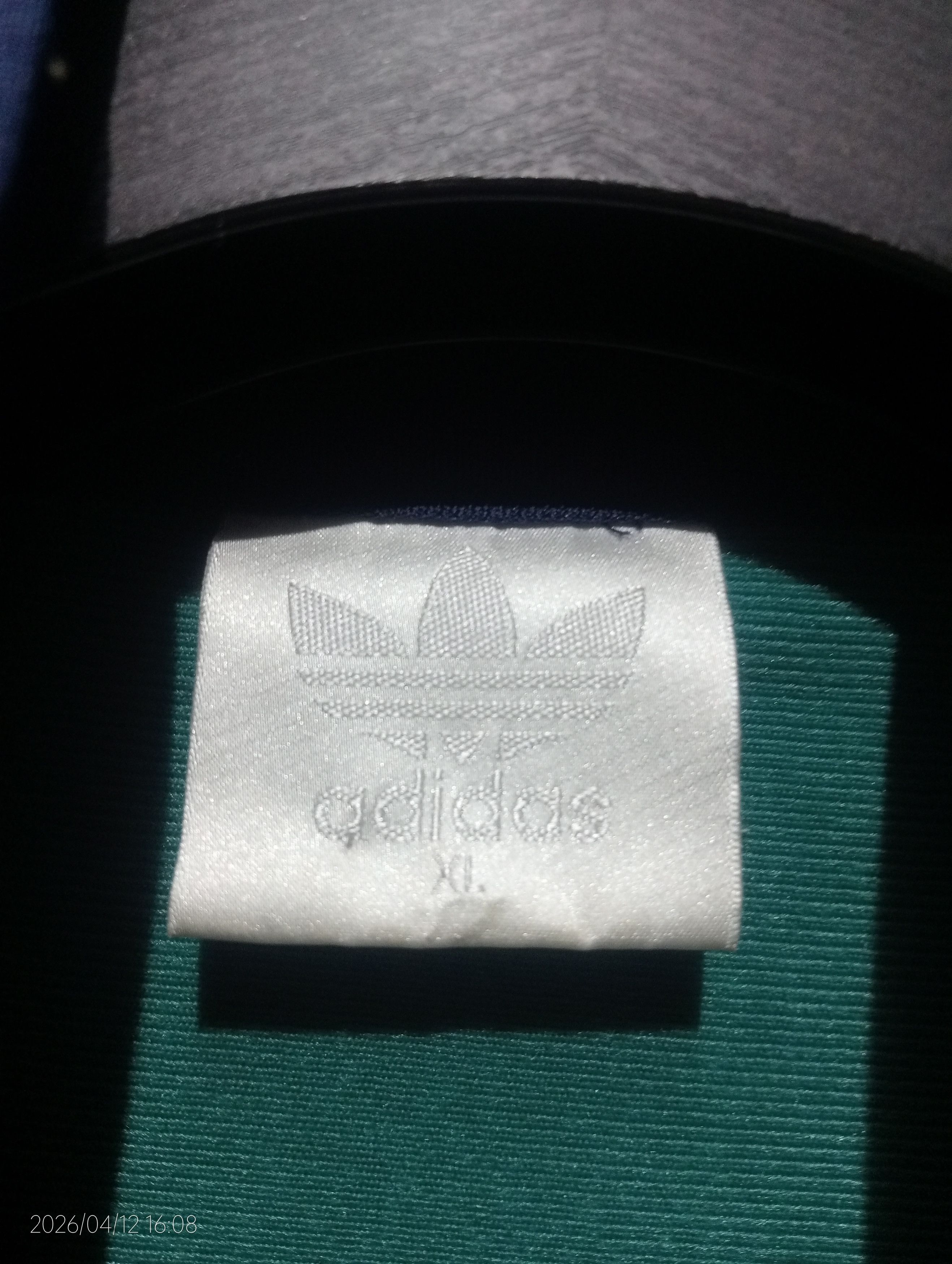 Adidas Vintage '80s Adidas Track Jacket Very Rare Size US XL / EU 56 / 4 - 2 Thumbnail