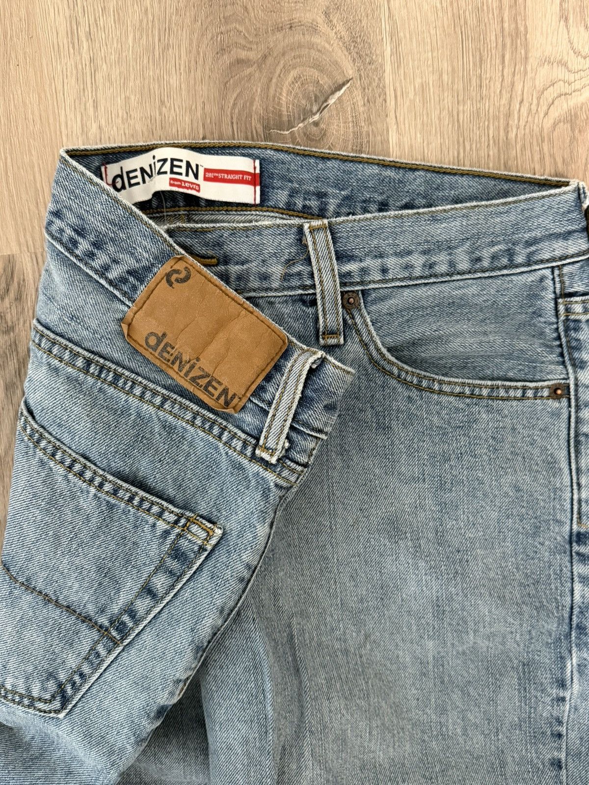 Denizen Washed Jeans Size US 36 / EU 52 - 1 Thumbnail