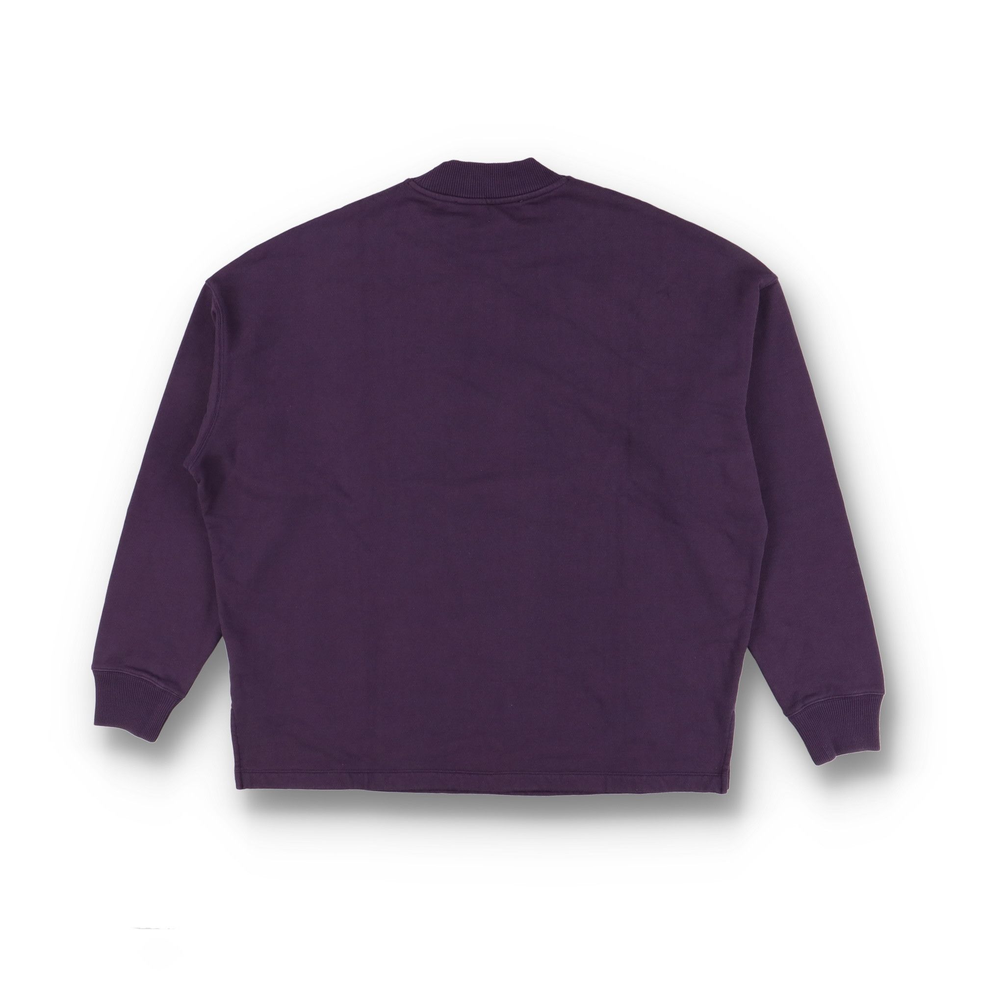 Off-White 1 of 1 Purple Plain Supersized Sweatshirt Size US M / EU 48-50 / 2 - 4 Thumbnail
