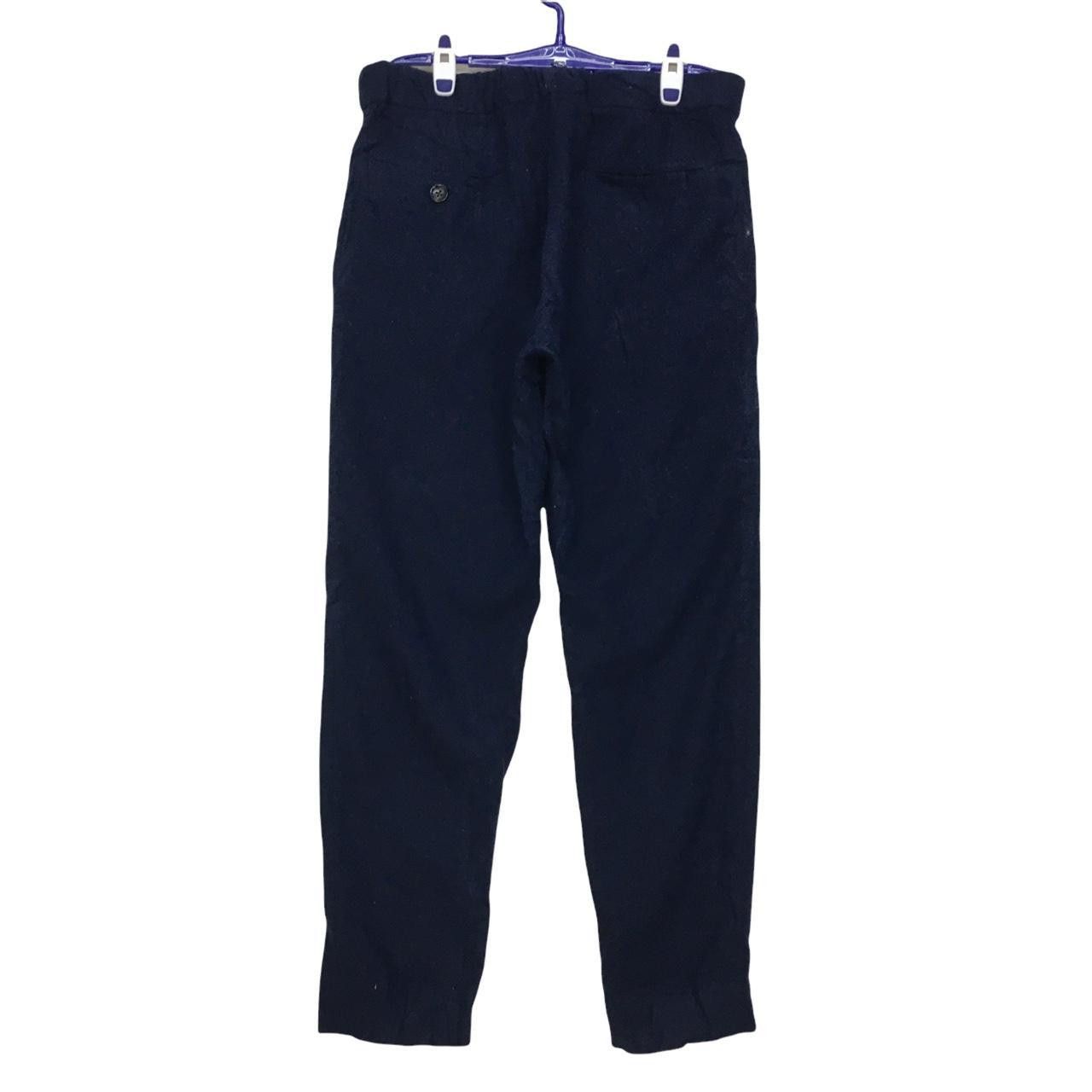 Vintage Vtg Japanese Designer TAKEO KIKUCHI Long Pants Trousers Size US 29 - 2 Thumbnail