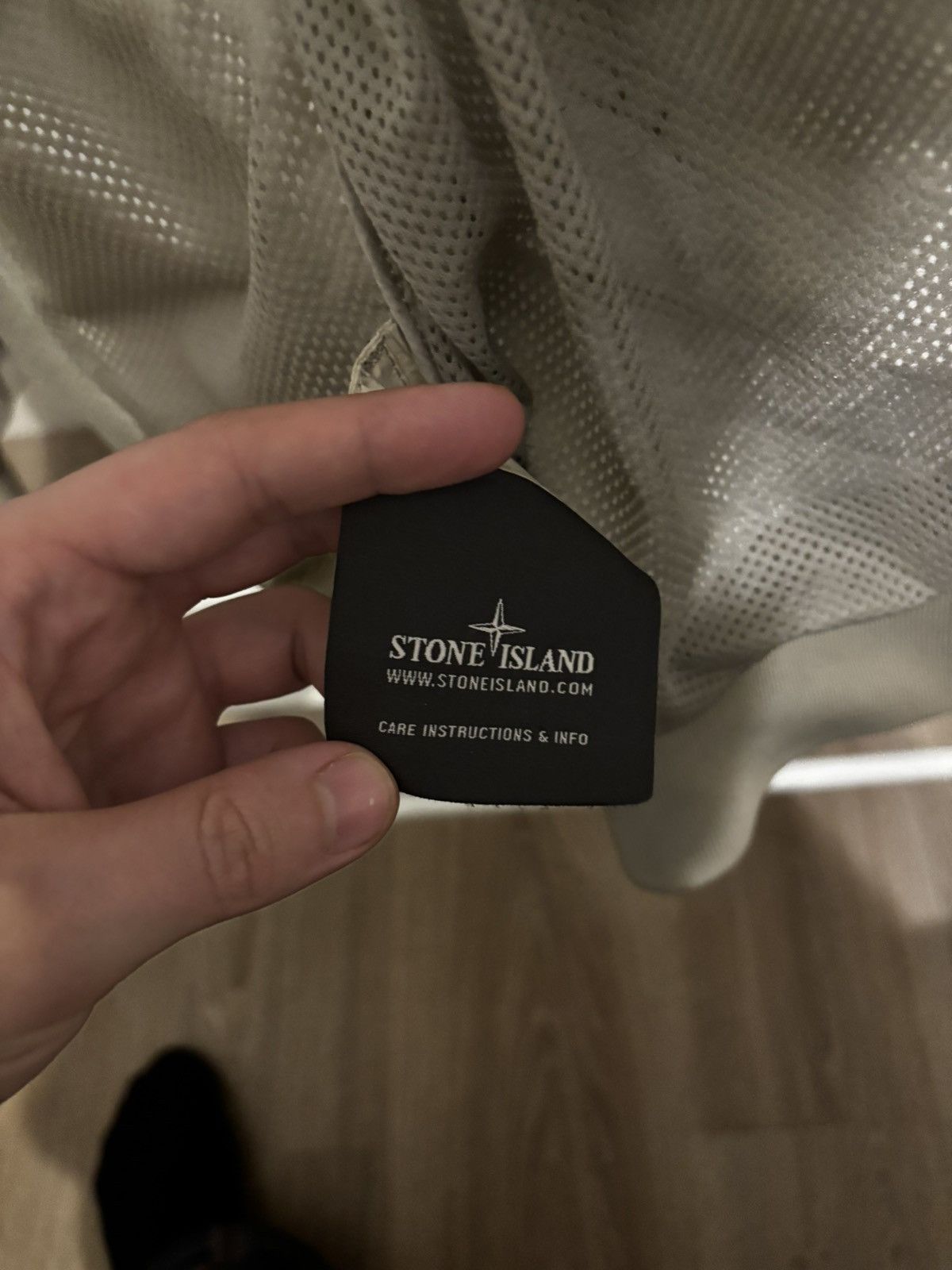 Stone Island Stone Island Nylon Membrana Tc Jacket Size US XL / EU 56 / 4 - 9 Thumbnail