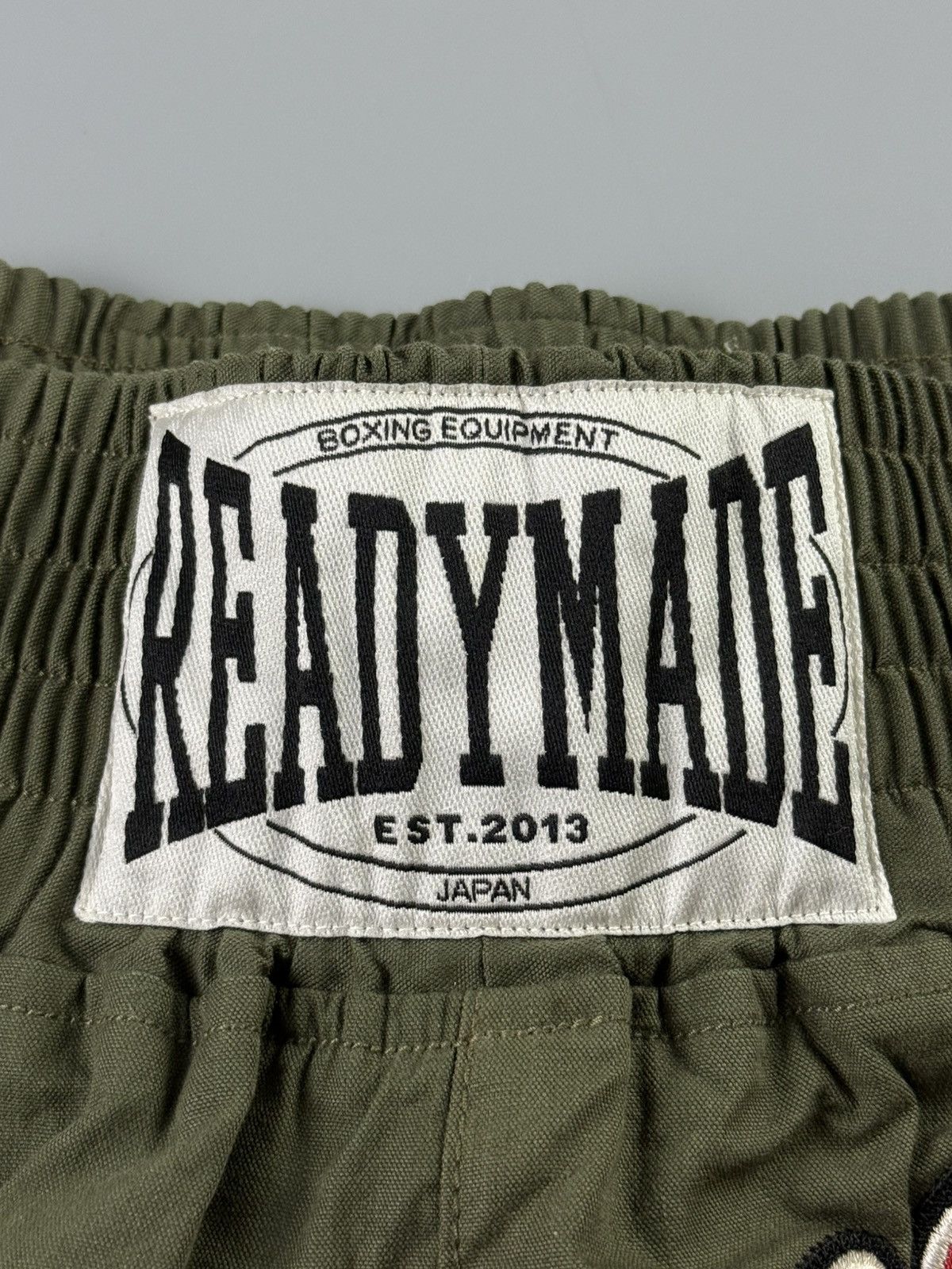 READYMADE Readymade - Embroidered Logo Boxing Short Size US 32 / EU 48 - 4 Thumbnail