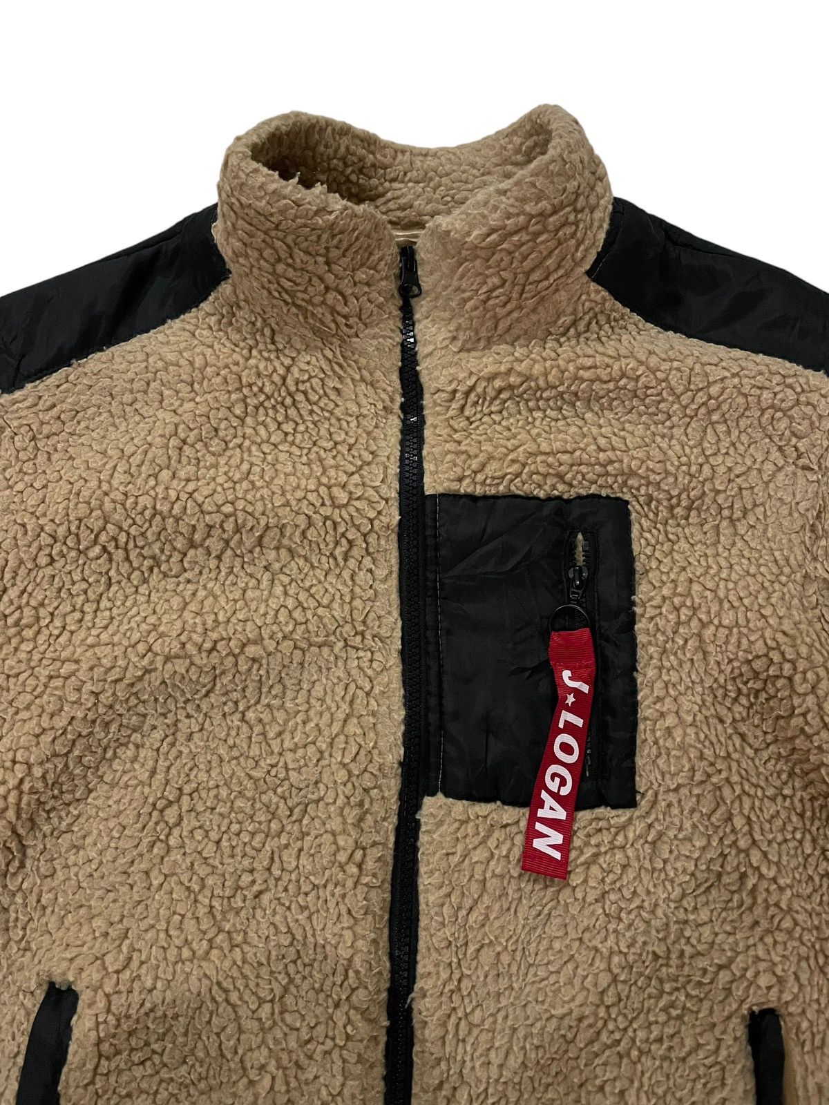 Beauty Beast × Japanese Brand Jessy Logan Faux Fleece Sherpa Jacket Size S / US 4 / IT 40 - 7 Thumbnail