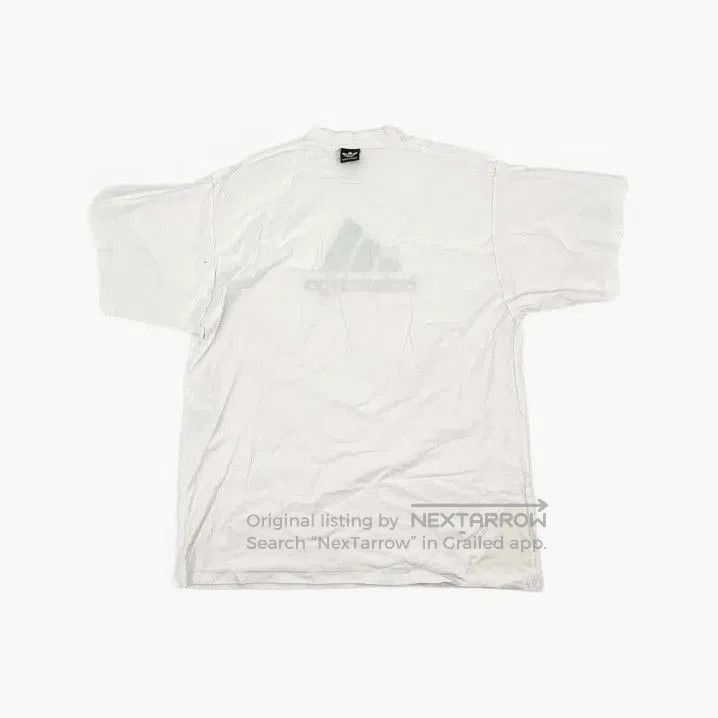 Balenciaga Balenciaga x Adidas Logo Embroidered White T. Size US M / EU 48-50 / 2 - 3 Thumbnail