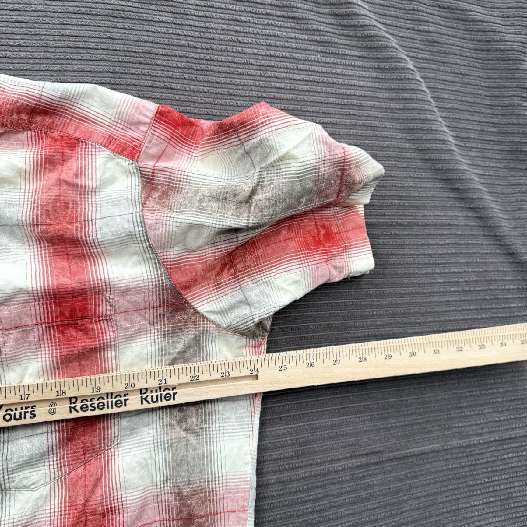 Mountain Hardwear Mountain Hardwear Shirt Mens M Red Plaid Short Sleeve Button Up Outdoor Size US M / EU 48-50 / 2 - 5 Thumbnail