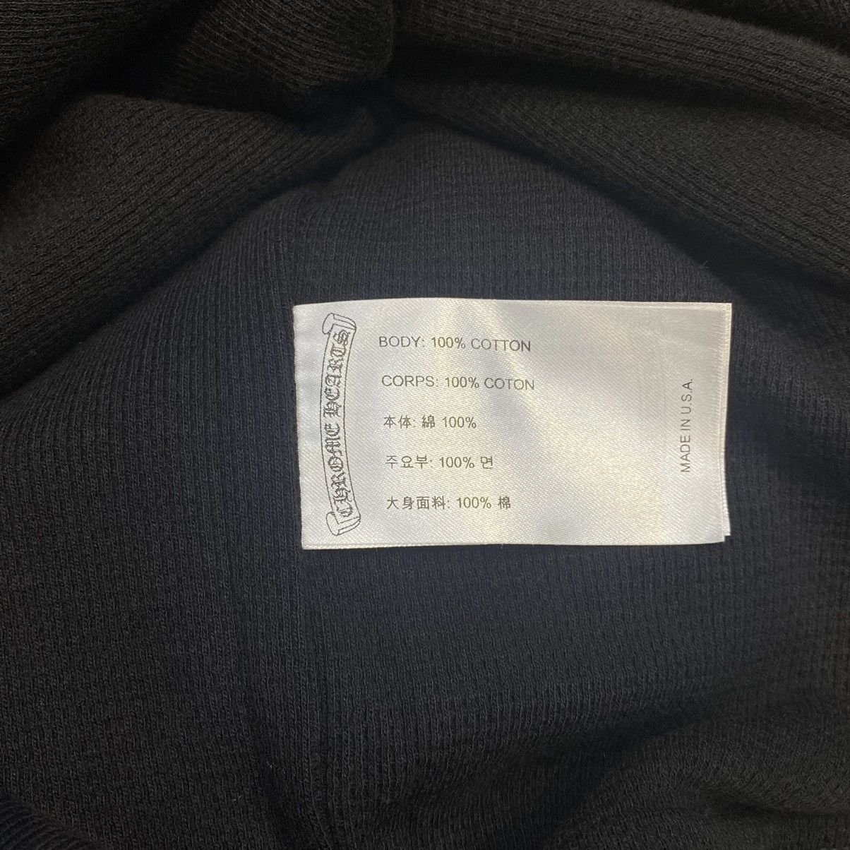 Chrome Hearts Chrome Hearts Camo Horseshoe Hoodie Zip black Size US XXL / EU 58 / 5 - 9 Thumbnail