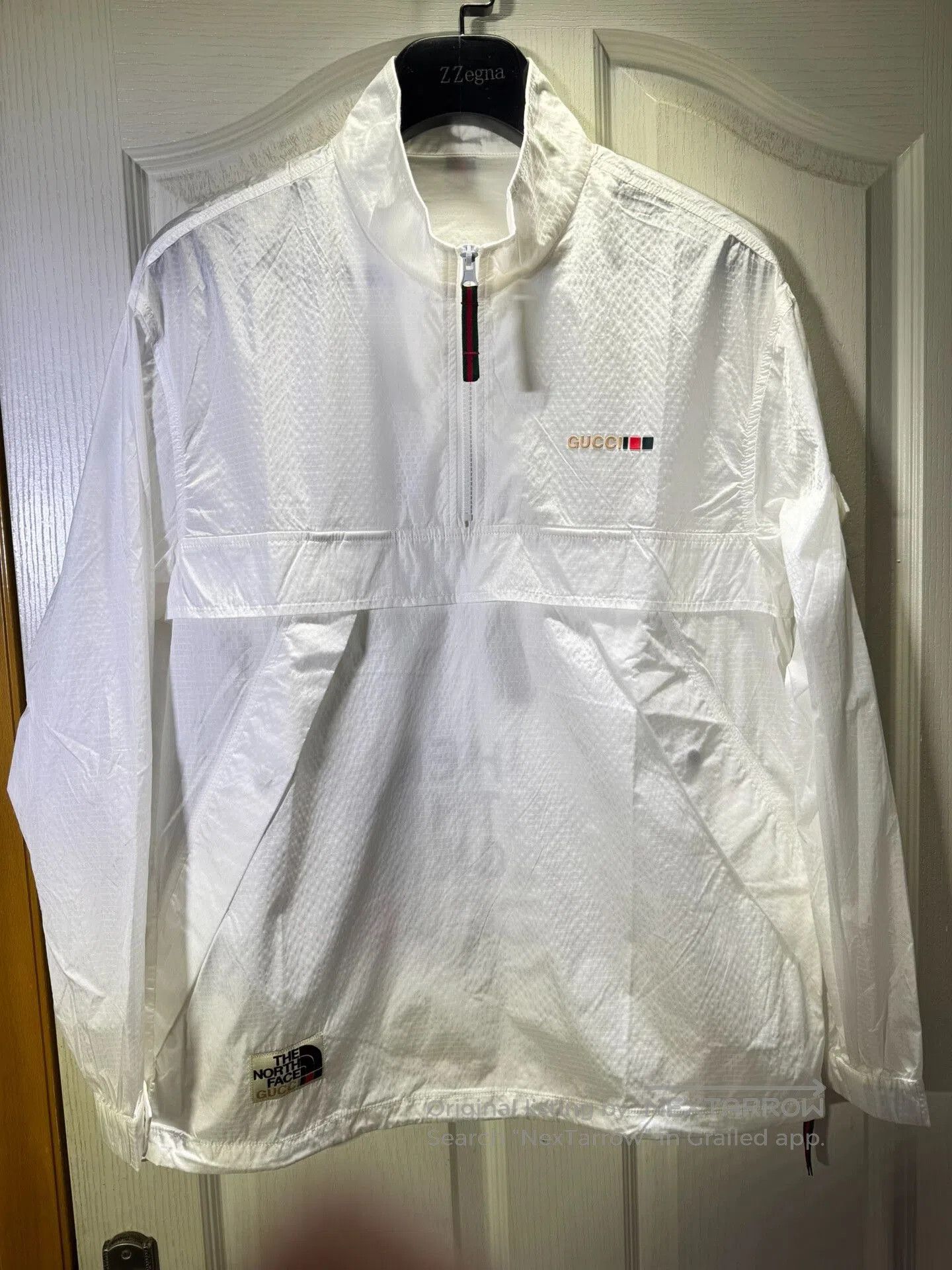 Gucci Gucci Men's Light Outdoor Sports Jacket. Size US M / EU 48-50 / 2 - 1 Thumbnail
