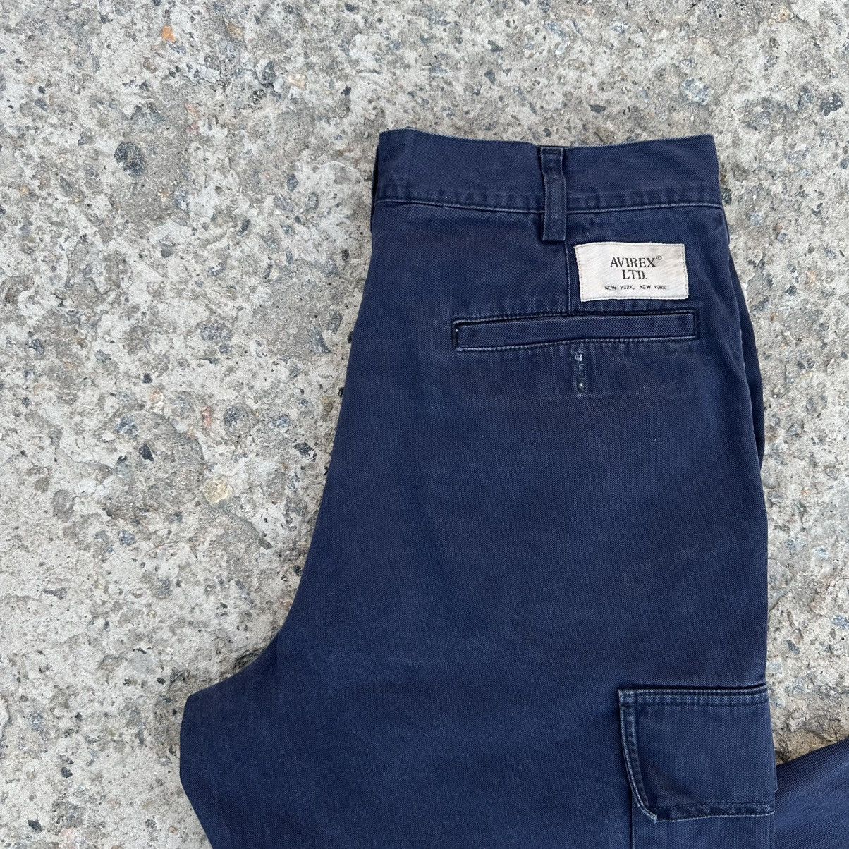 Avirex Vintage Japanese Style Avirex Cargo Pants Y2K New York 00s Size US 33 - 12 Thumbnail