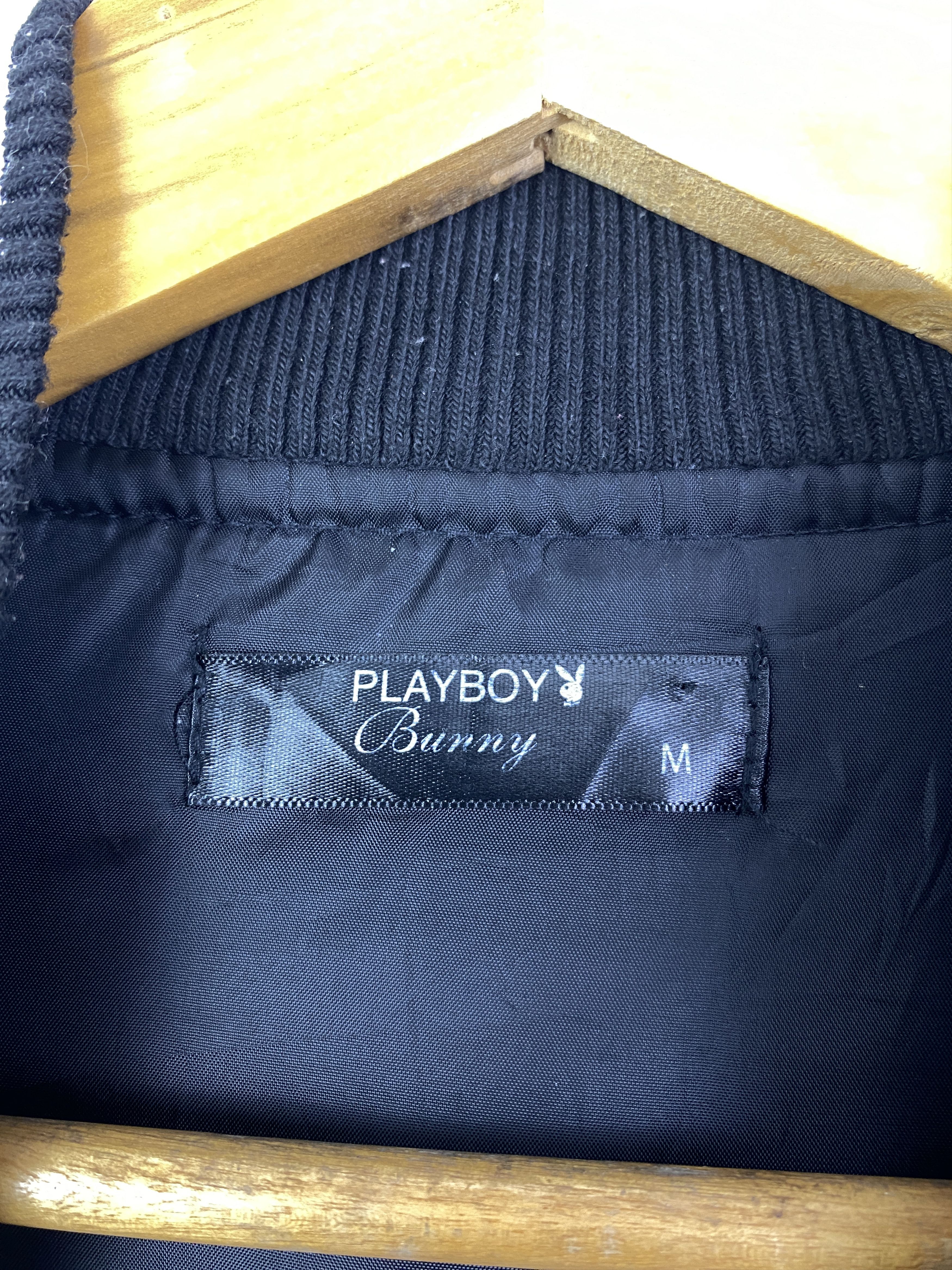 Playboy Vintage Playboy Bunny Zipper Up Jacket J0126 Size US M / EU 48-50 / 2 - 5 Thumbnail