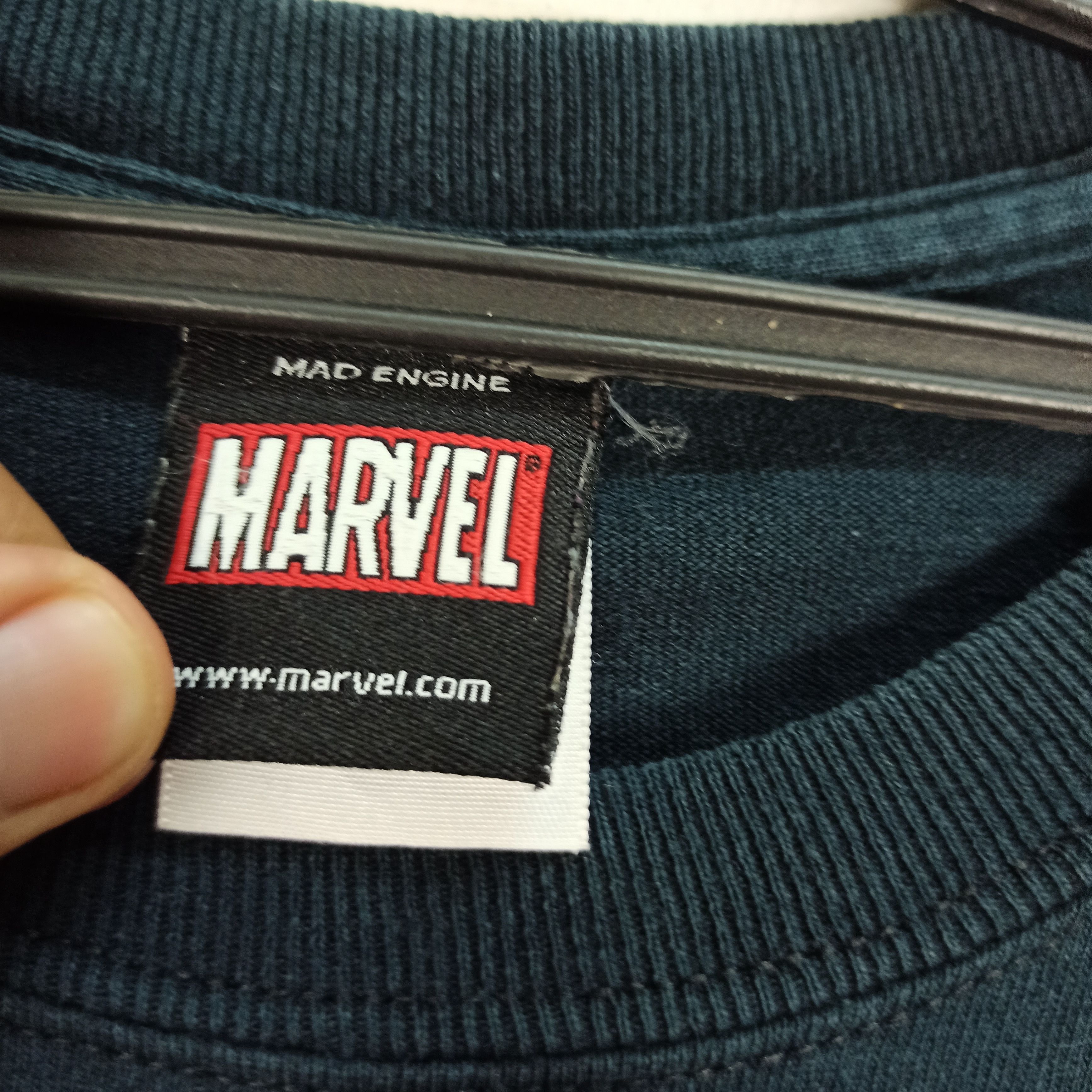 Mad Engine Rare Mad Engine Marvel All Charater Hero Movie Promo Tshirt Size US M / EU 48-50 / 2 - 8 Thumbnail