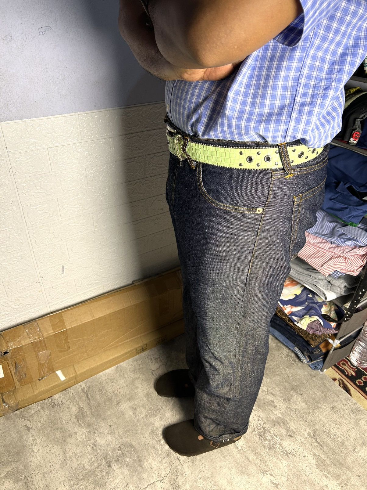 COMME des GARCONS HOMME Denim Selvedge