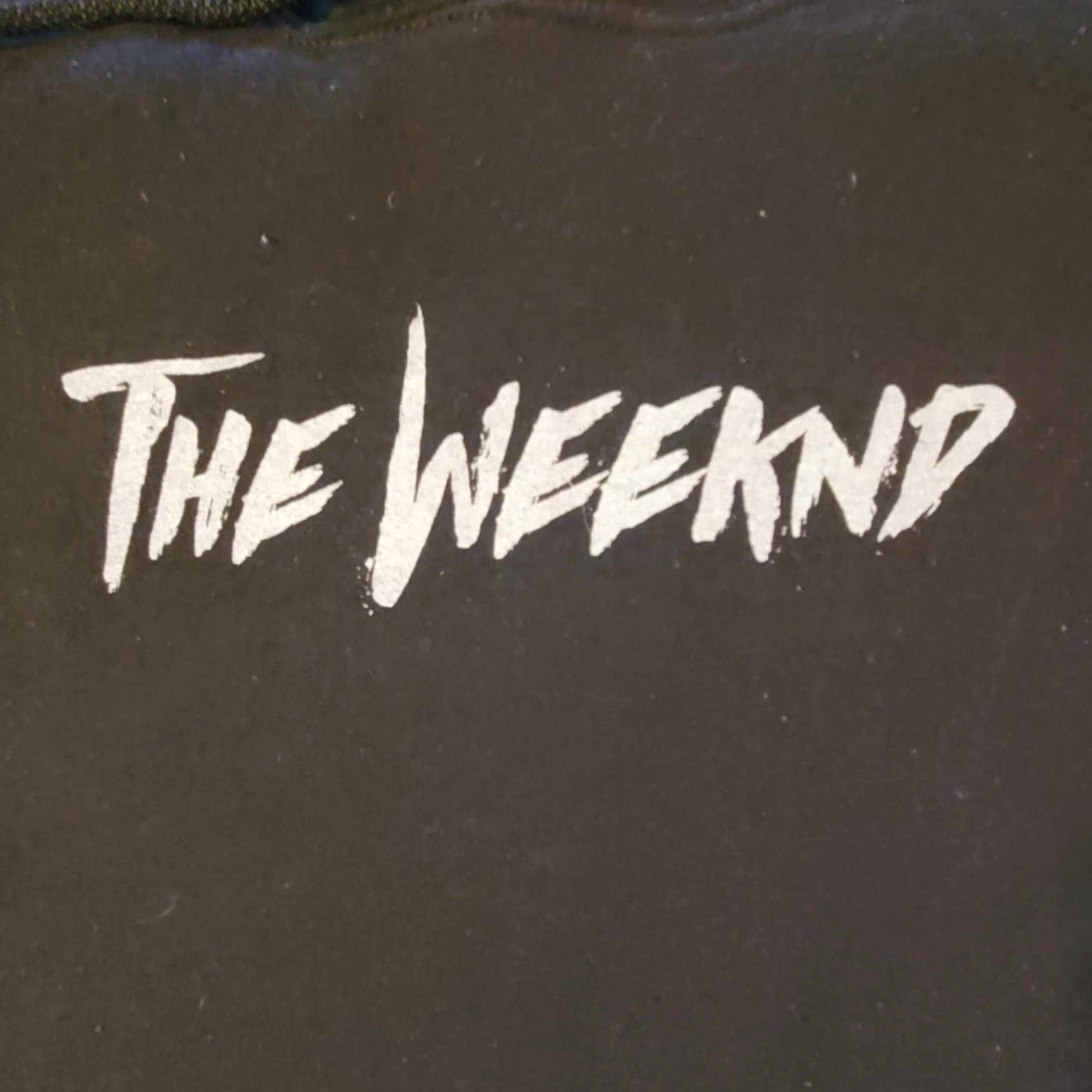 Vintage VINTAGE The Weekend Mens Medium Hoodie Horror Theme Sweatshirt M Size US M / EU 48-50 / 2 - 4 Thumbnail