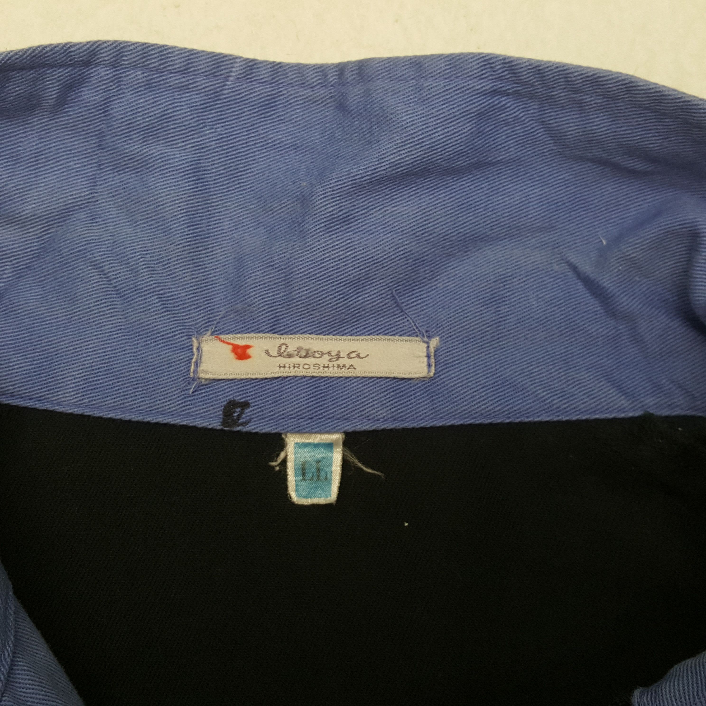 Vintage Ford Customer Service Workwear Coverall Jacket RR9 Size US L / EU 52-54 / 3 - 9 Thumbnail