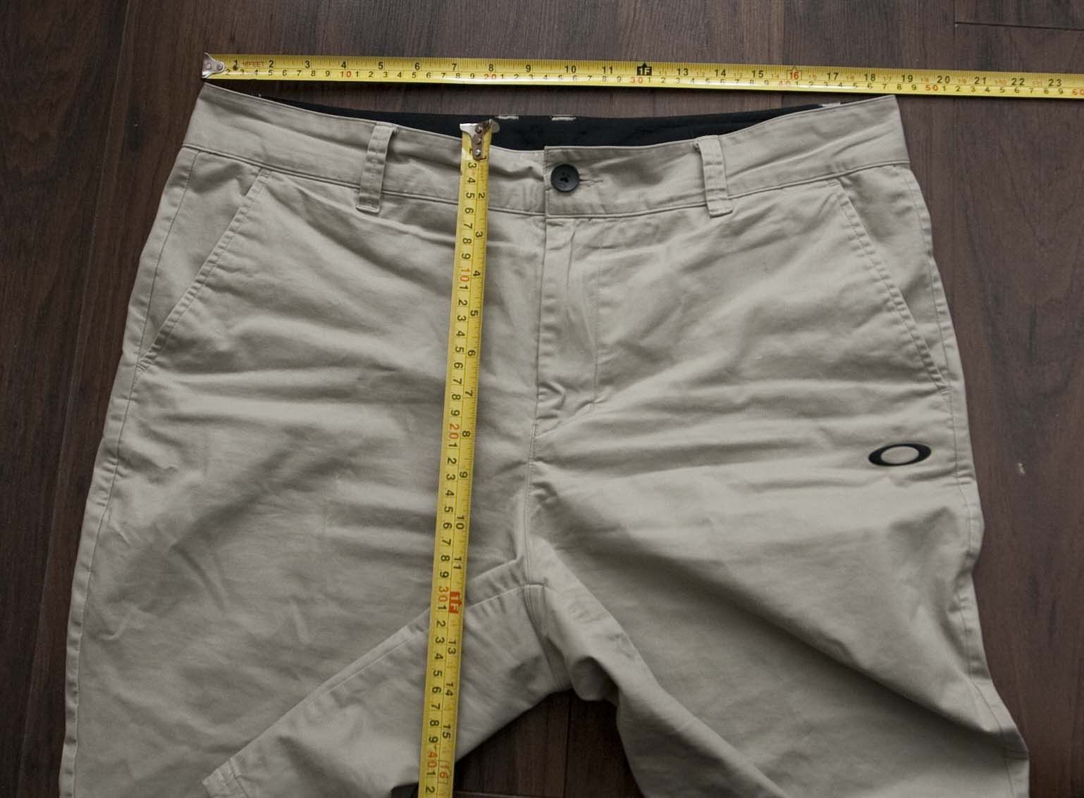 Oakley Oakley Shorts Size 37 Pale Brown Size US 37 - 3 Thumbnail