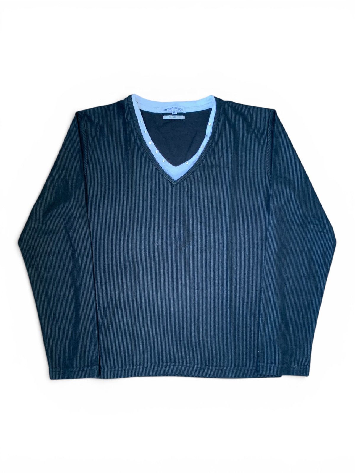 If Six Was Nine 2000s japanese archive semantic design y2k longsleeve tee Size US M / EU 48-50 / 2 - 1 Thumbnail
