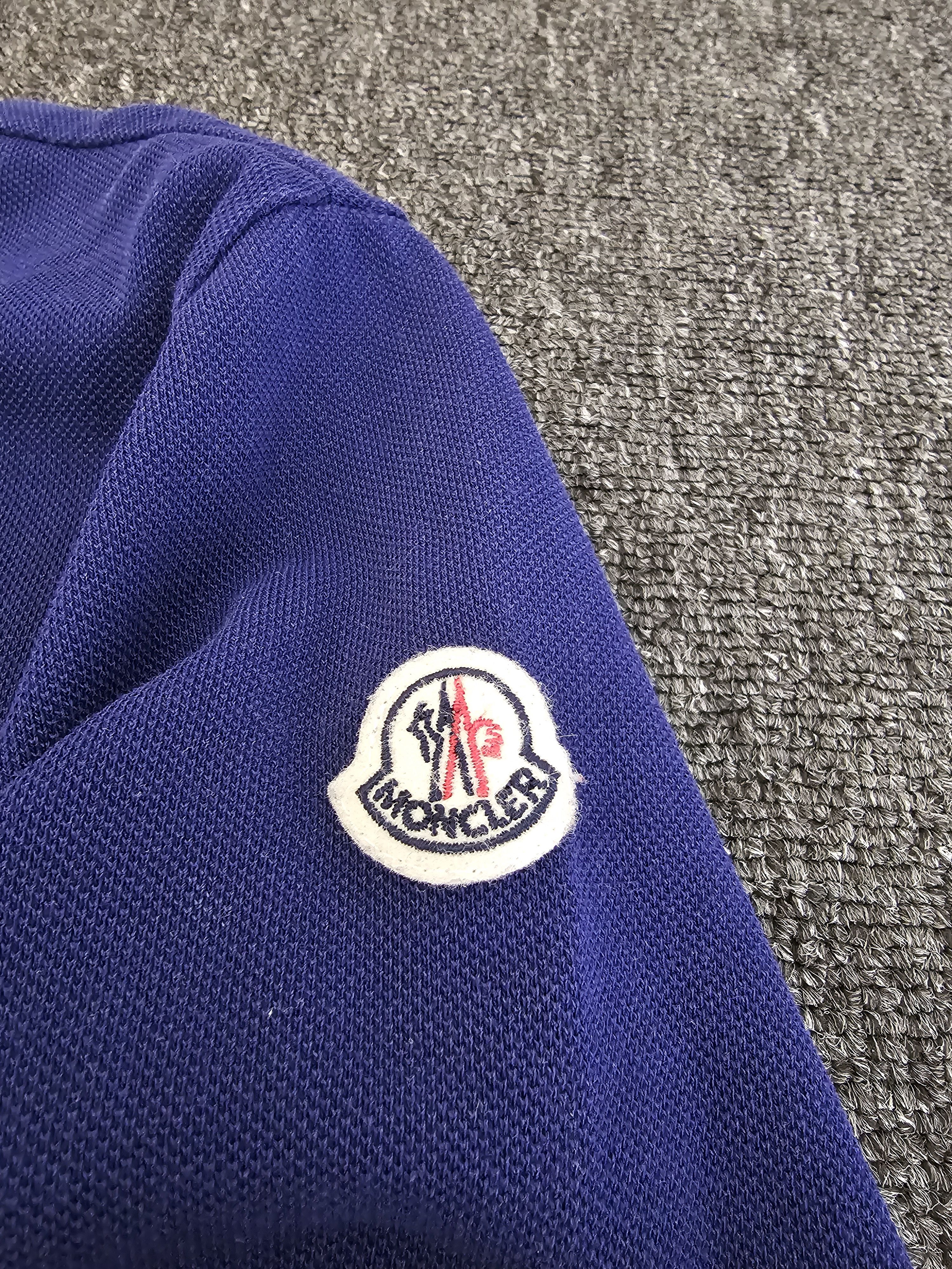 Moncler Moncler men's polo shirts size XL like L Size US XL / EU 56 / 4 - 3 Thumbnail