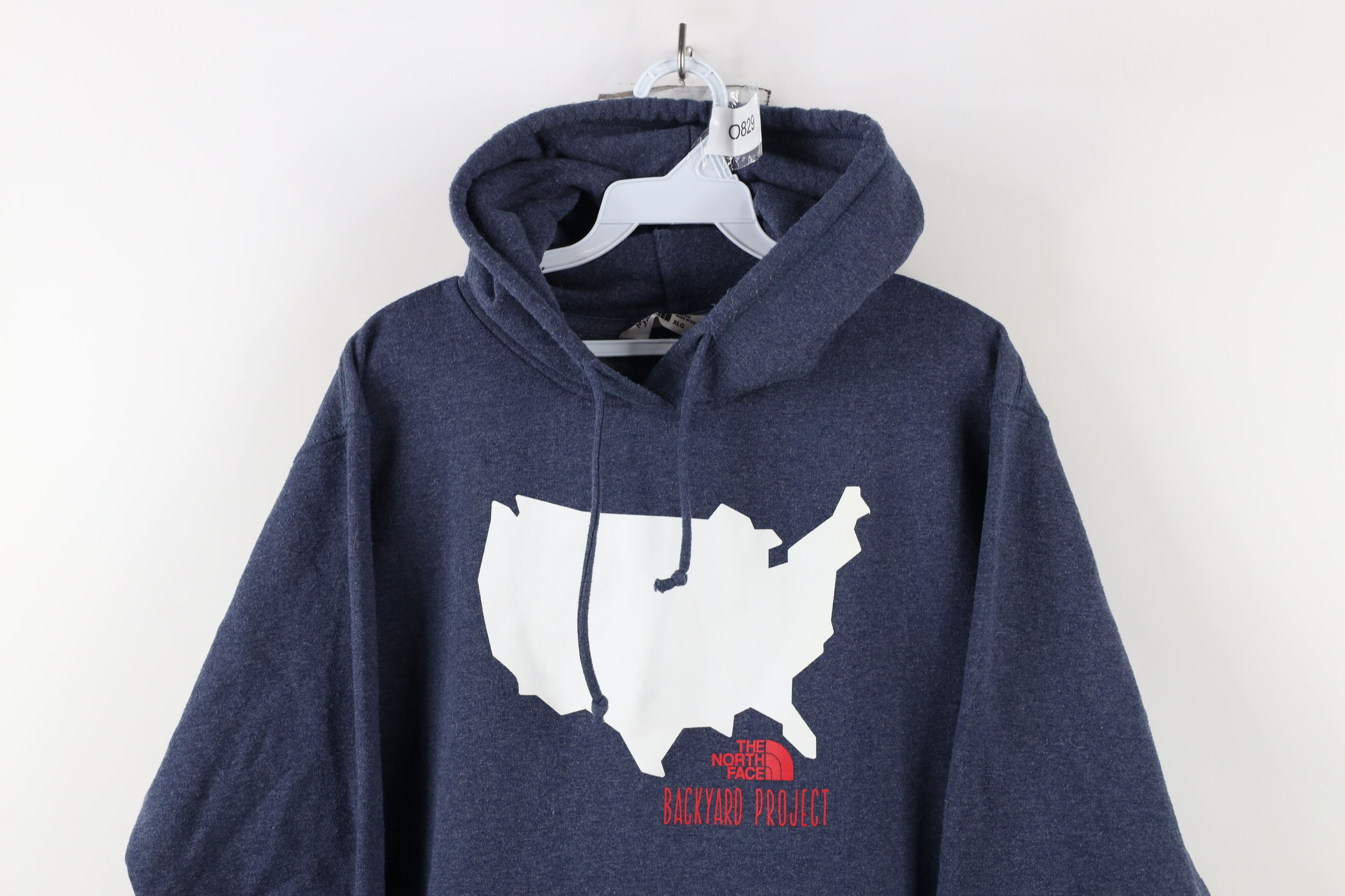 The North Face × Vintage The North Face Backyard Project United States Map Hoodie Size US XXL / EU 58 / 5 - 2 Thumbnail