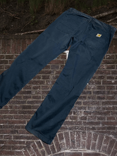 Carhartt × Vintage Wrangler Riggs vintage carpenter pant carhartt hype Size US 38 / EU 54 - 1 Thumbnail