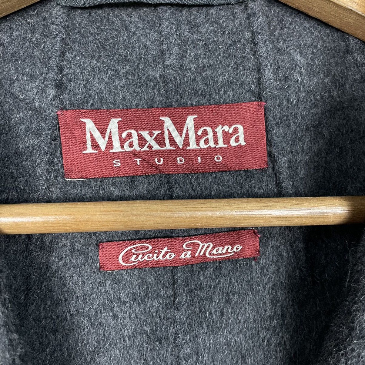 Max Mara Max Mara Studio Angora Jacket Size XS / US 0-2 / IT 36-38 - 14 Thumbnail