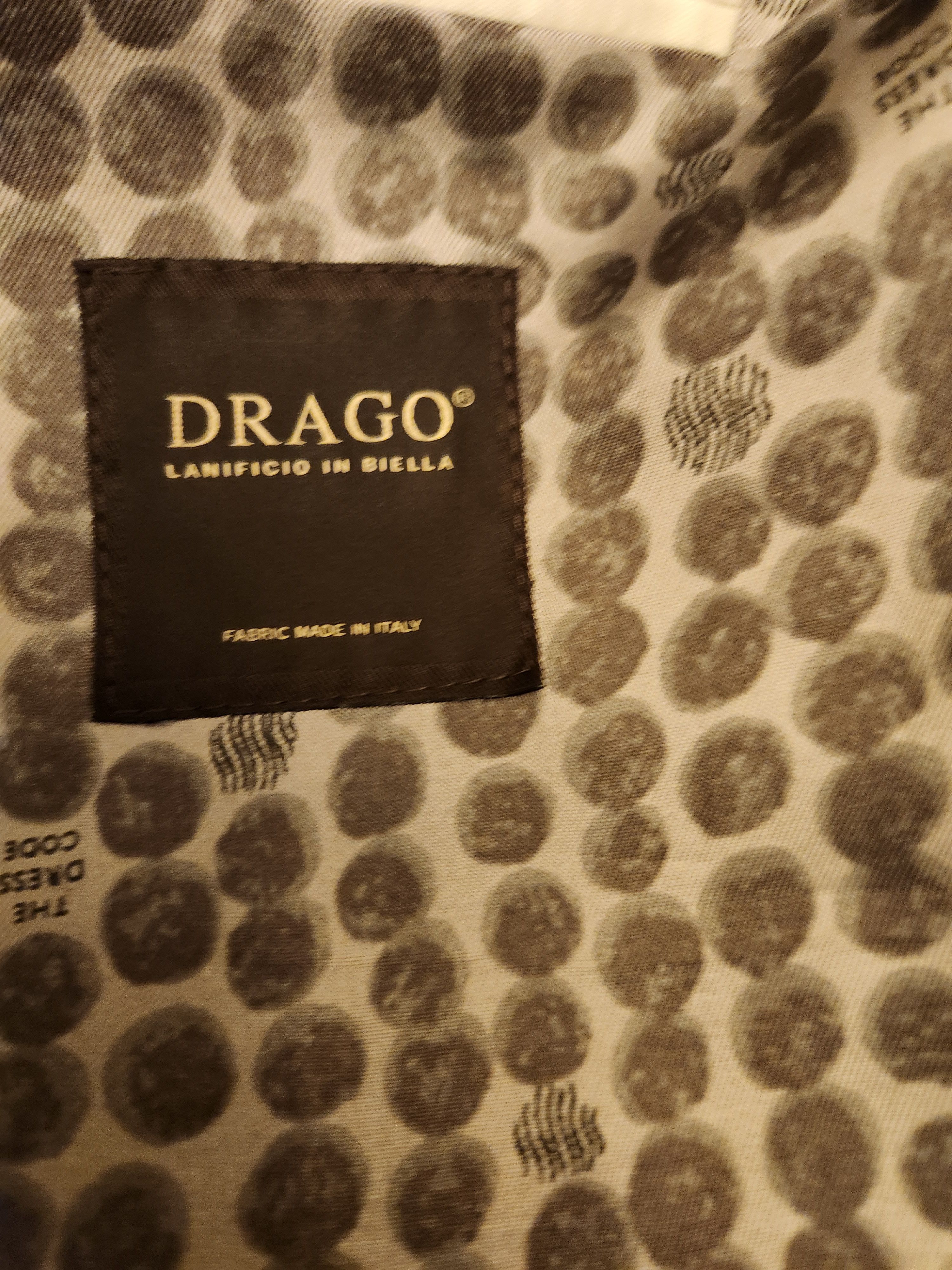 Other NWOT Drago Masterhand Subtle Brown Pinstripe Blazer Size 42R - 5 Thumbnail