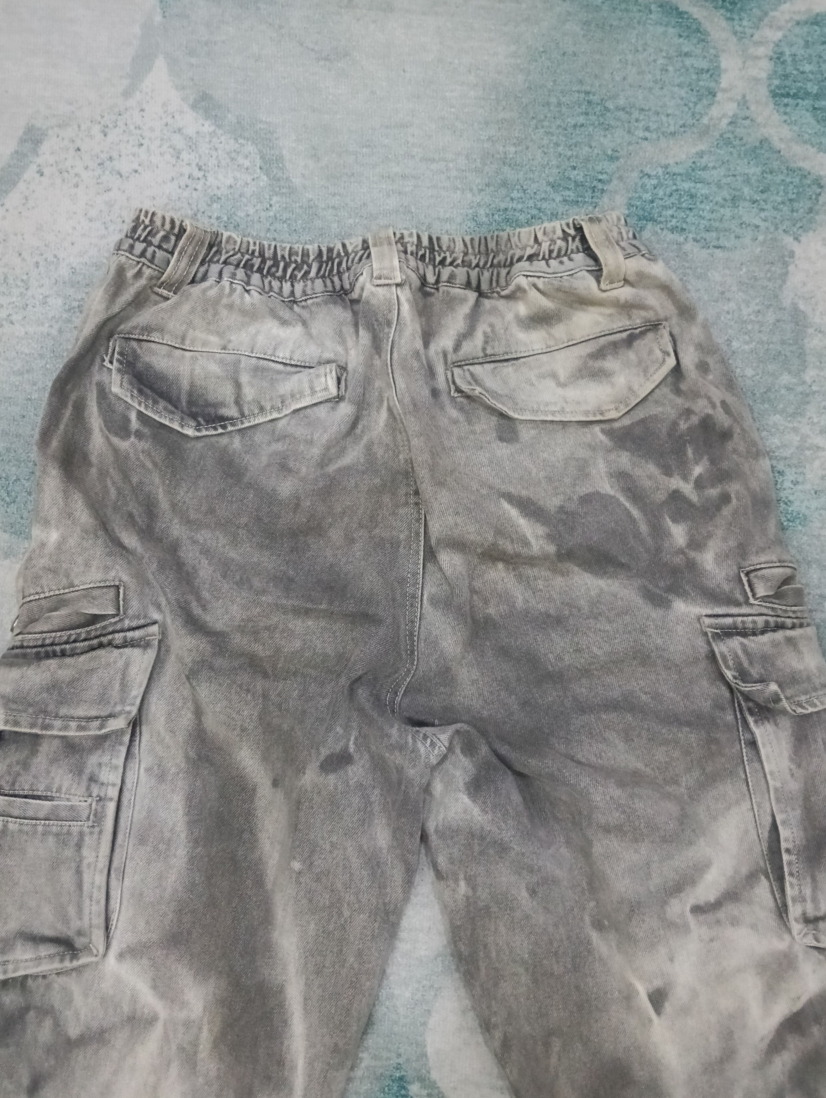 Japanese Brand × Rap Tees Cargo Baggy Short Pants Size US 31 - 9 Thumbnail